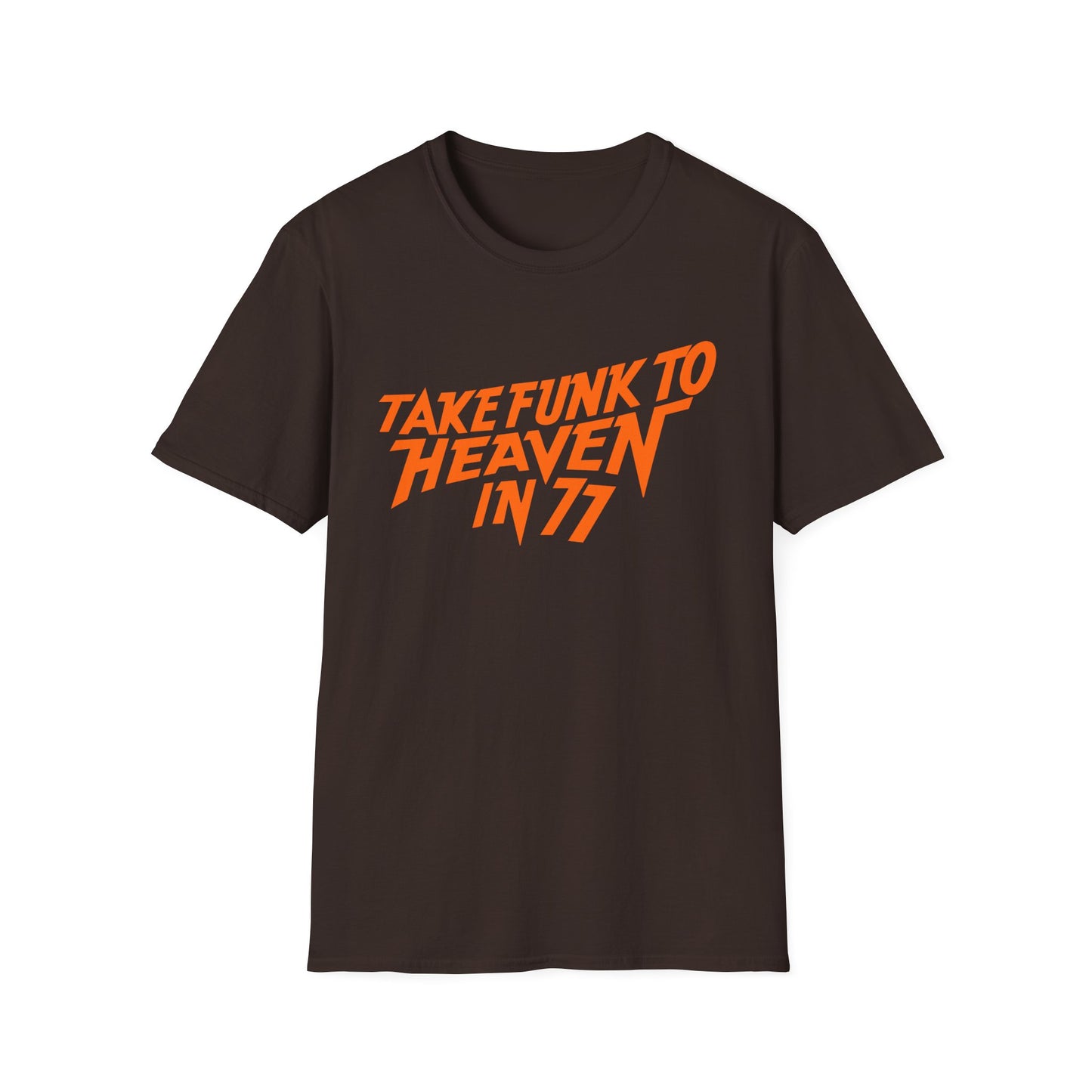 Parliament Take Funk To Heaven in 77 T Shirt | Spring / Summer '25 (soulteesANZ.com)