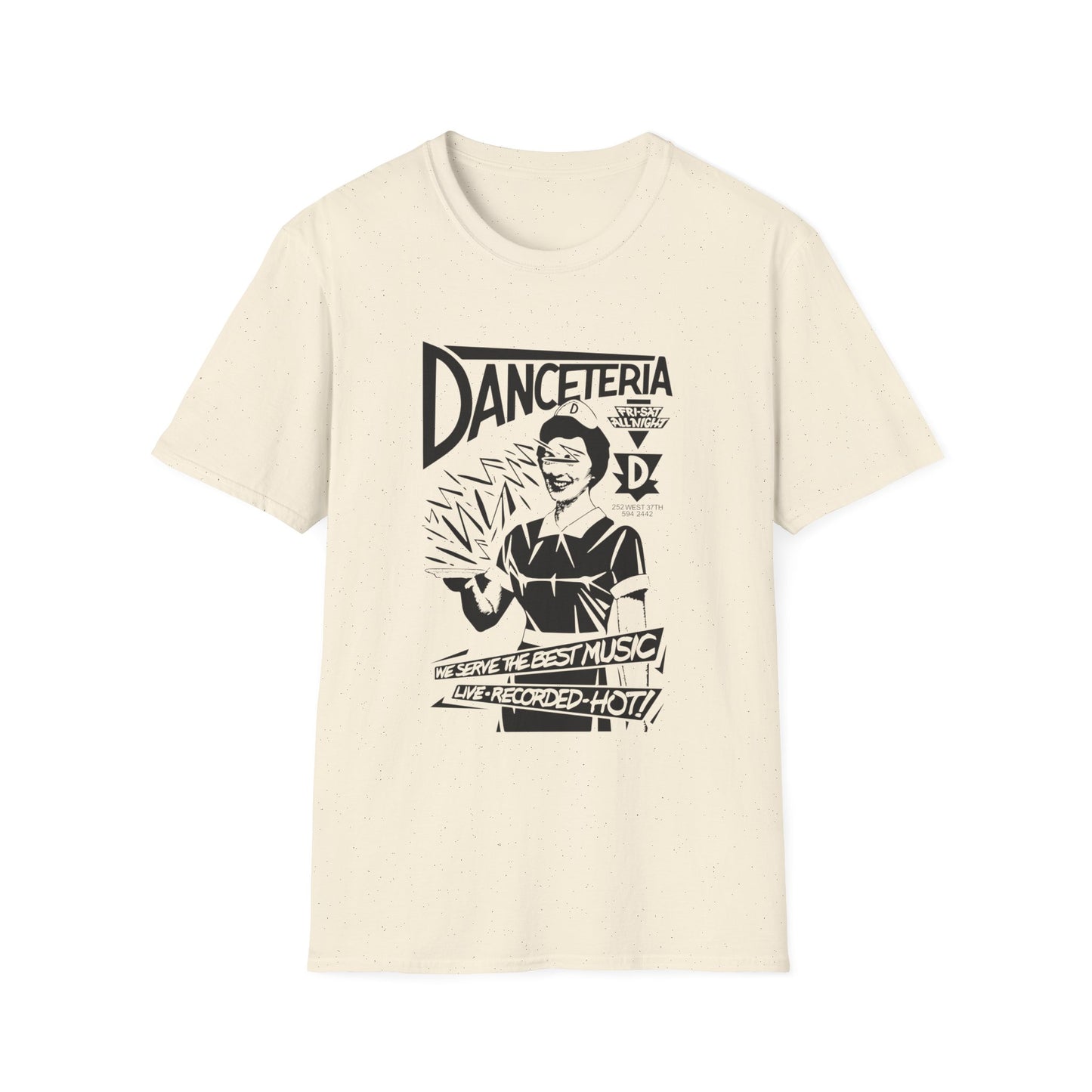 Danceteria NYC T Shirt | Spring / Summer '25 (soulteesANZ.com)