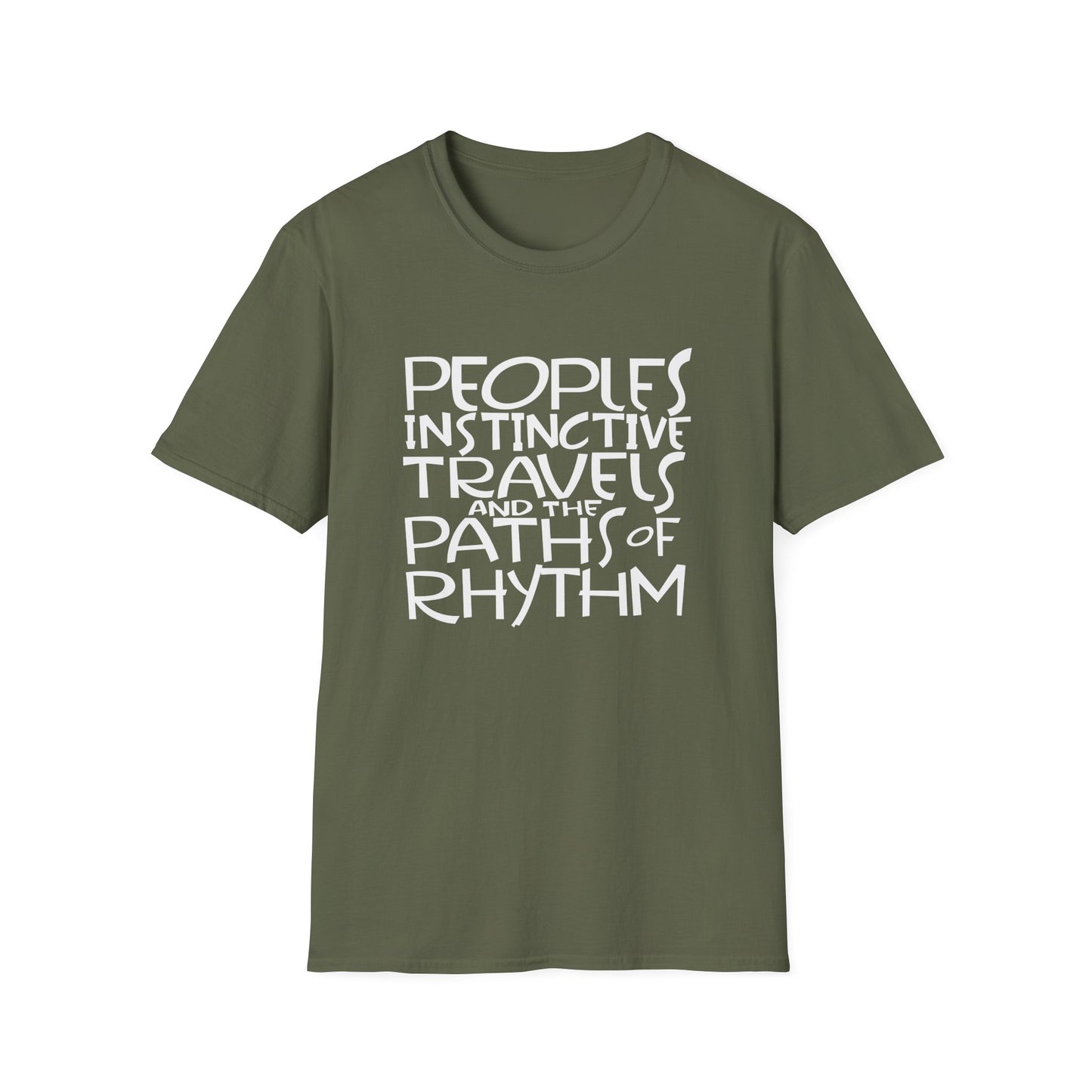 Instinctive Travels A Tribe Called Quest T Shirt | Spring / Summer '25 (soulteesANZ.com)