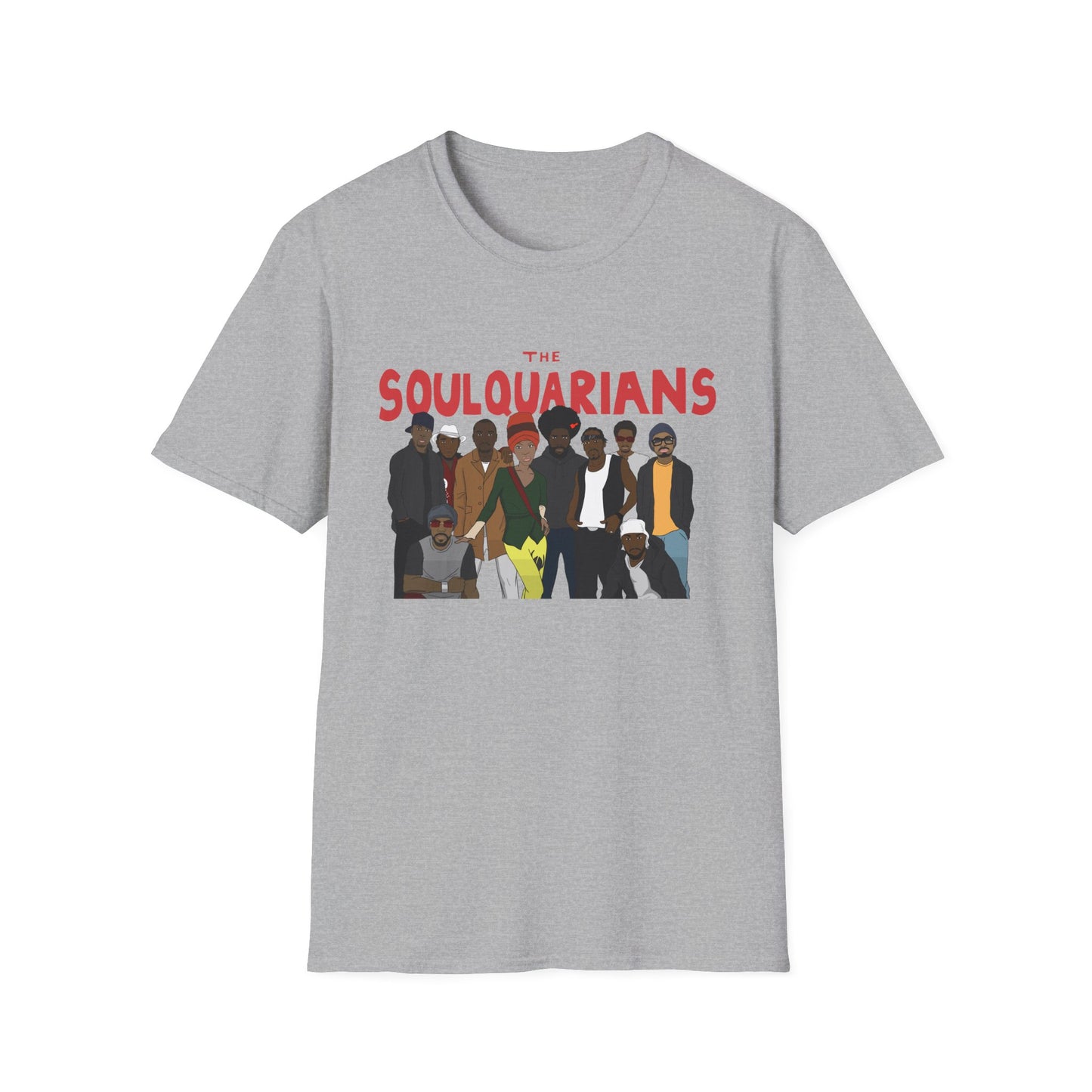 The Soulquarians T Shirt | Spring / Summer '25 (soulteesANZ.com)