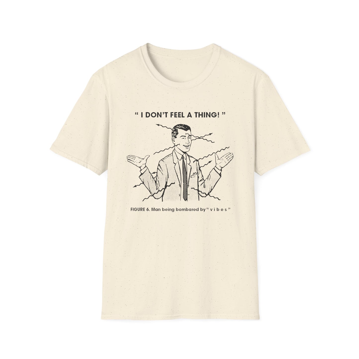 Bombarded By Vibes T Shirt | Spring / Summer '25 (soulteesANZ.com)
