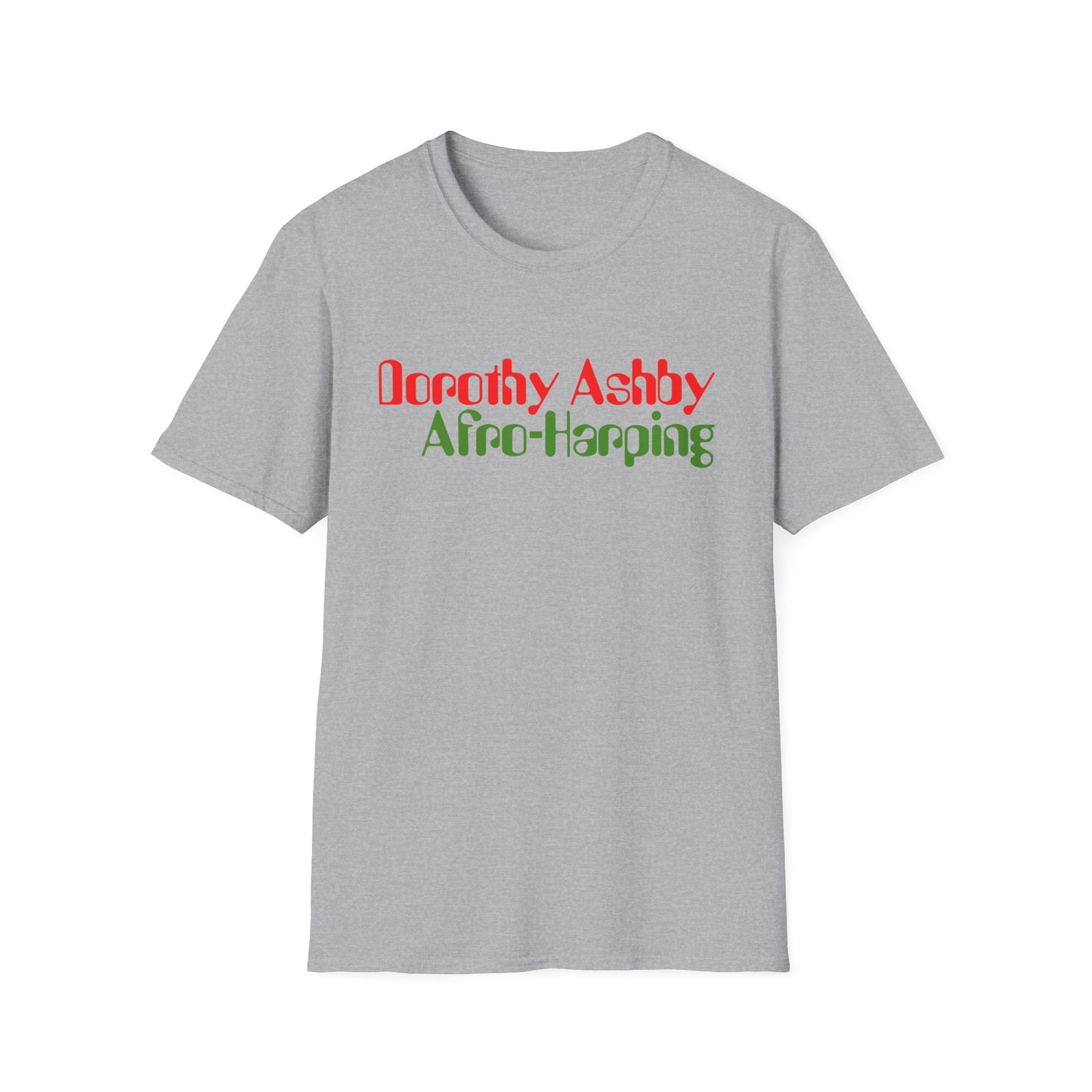 Dorothy Ashby Afro Harping T Shirt | Spring / Summer '25 (soulteesANZ.com)
