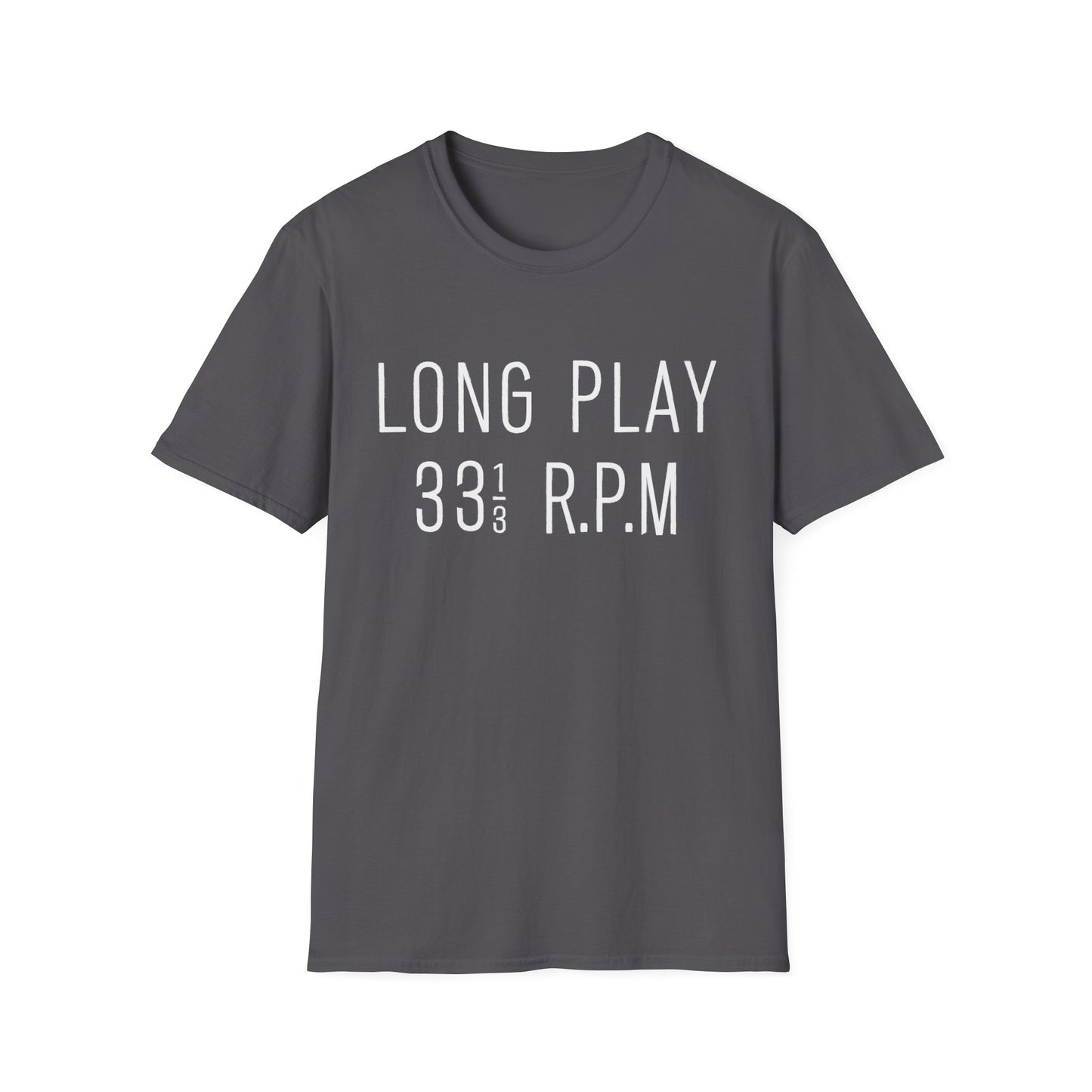 Long Play 33 1/3 RPM T Shirt | Spring / Summer '25 (soulteesANZ.com)