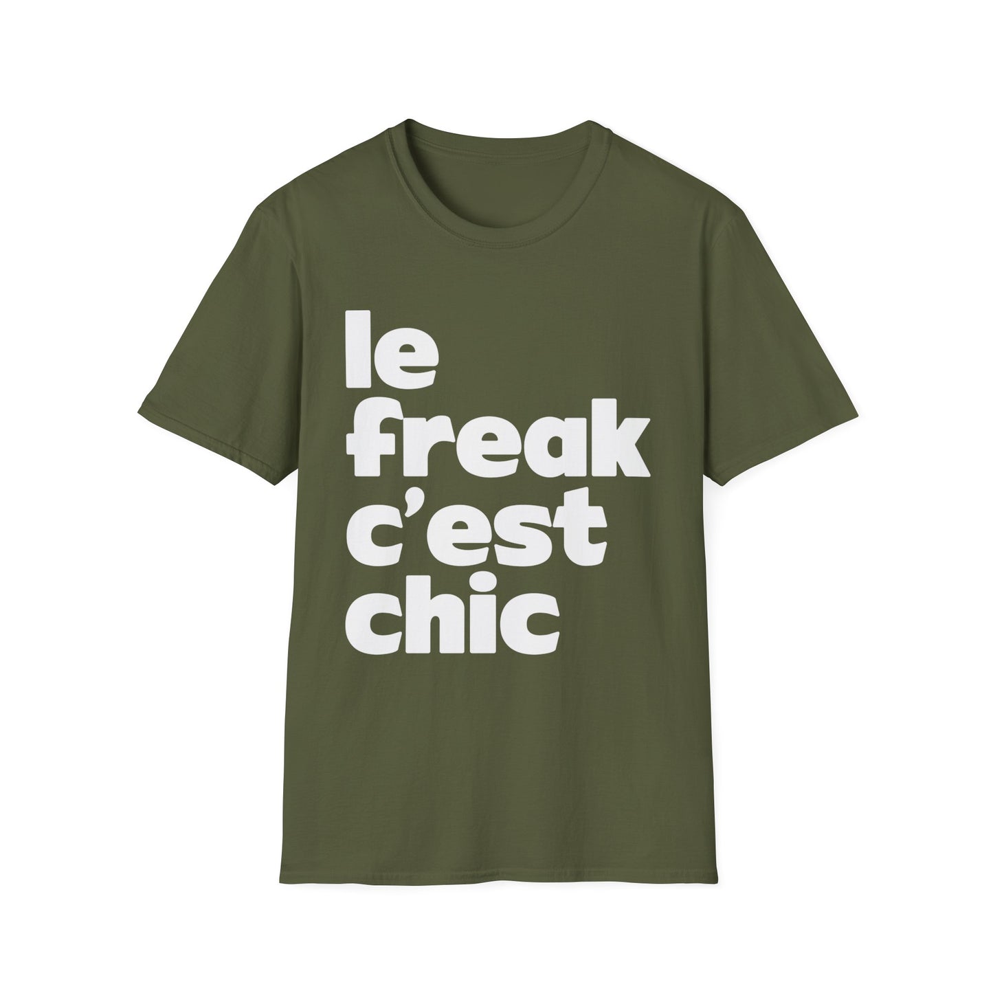 Le Freak T Shirt | Spring / Summer '25 (soulteesANZ.com)