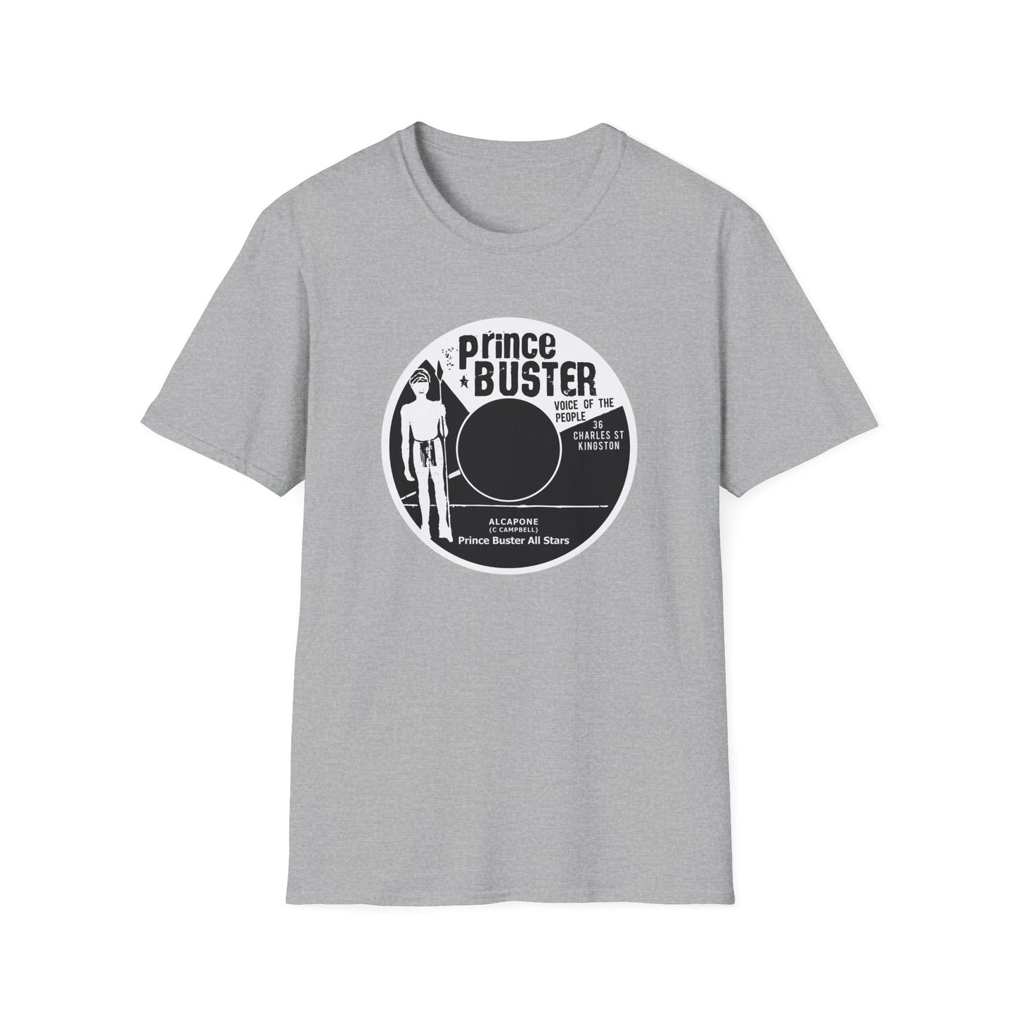 Prince Buster Voice T Shirt | Spring / Summer '25 (soulteesANZ.com)