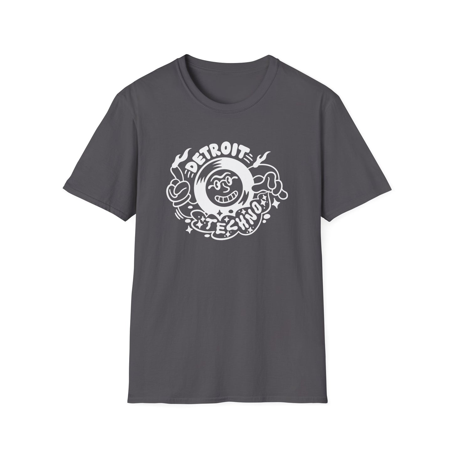 Detroit Techno 2 T Shirt | Spring / Summer '25 (soulteesANZ.com)