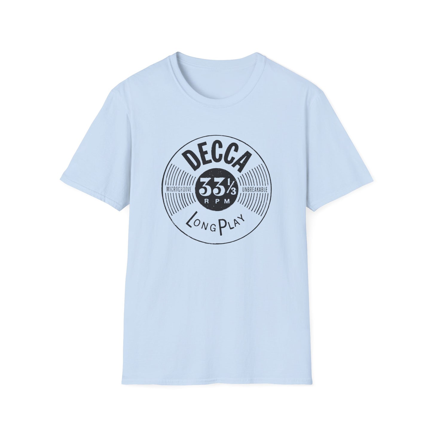 Decca Records Long Play T Shirt | Spring / Summer '25 (soulteesANZ.com)