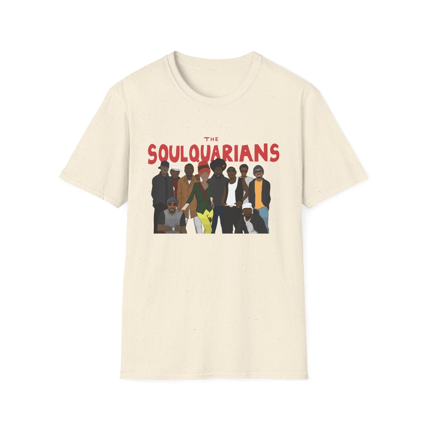 The Soulquarians T Shirt | Spring / Summer '25 (soulteesANZ.com)