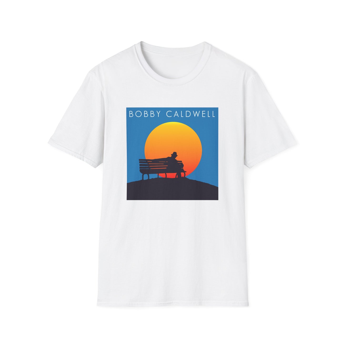 Bobby Caldwell T Shirt | Spring / Summer '25 (soulteesANZ.com)