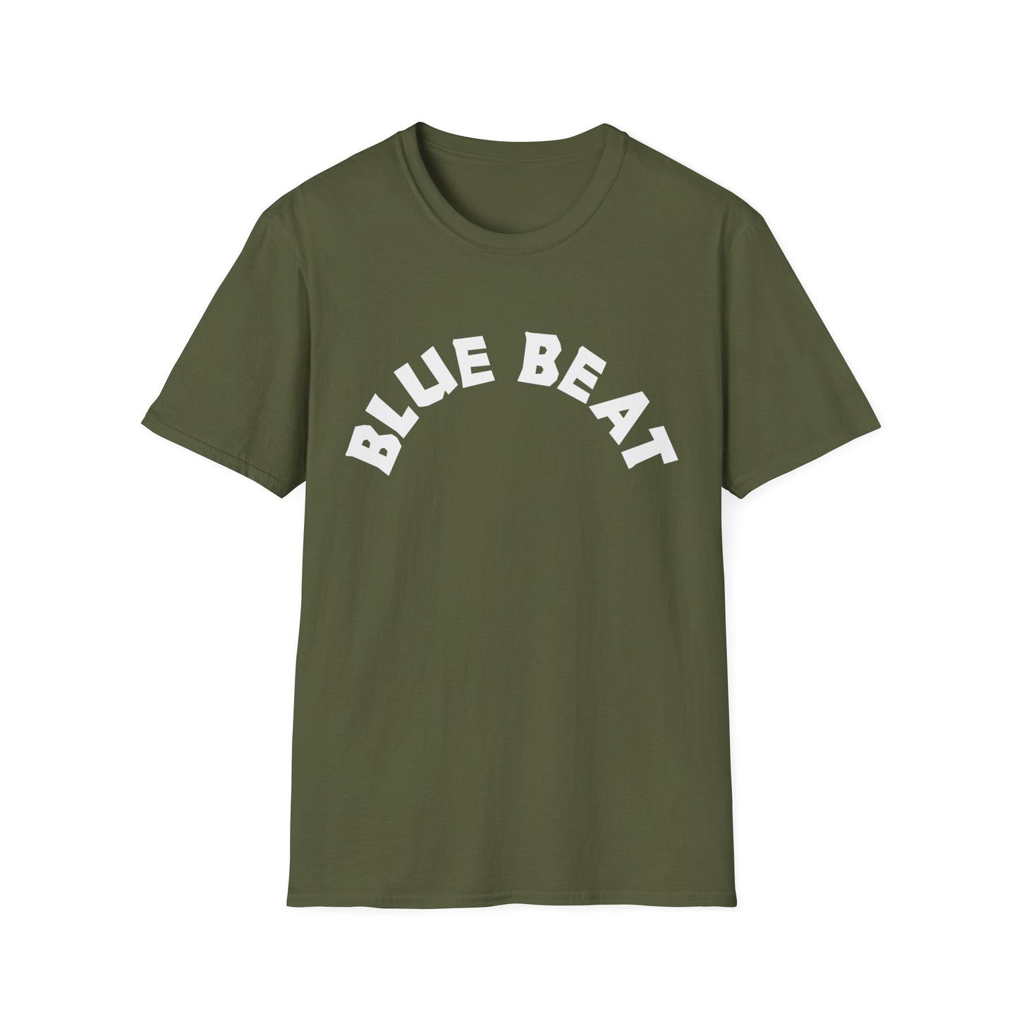 Blue Beat Records T Shirt | Spring / Summer '25 (soulteesANZ.com)