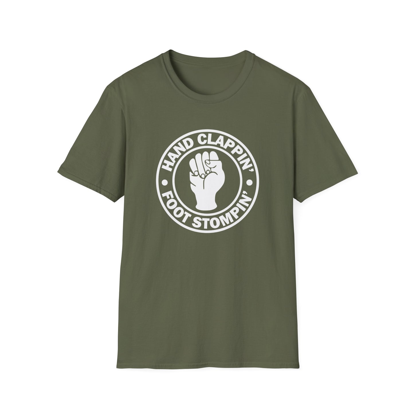Hand Clapping Northern Soul T Shirt | Spring / Summer '25 (soulteesANZ.com)