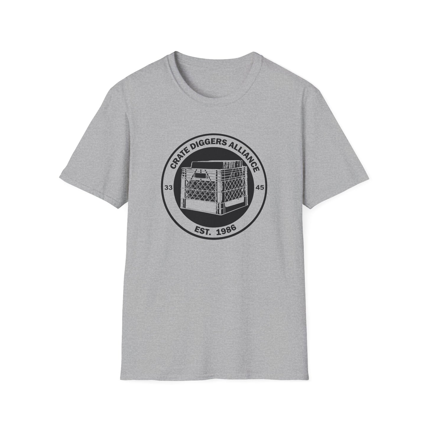 Crate Digger Alliance T Shirt | Spring / Summer '25 (soulteesANZ.com)