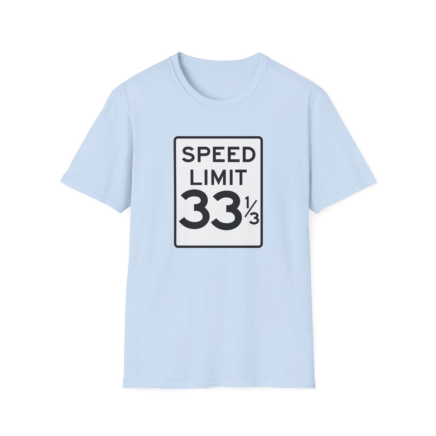 Speed Limit 33 1/3 T Shirt | Spring / Summer '25 (soulteesANZ.com)