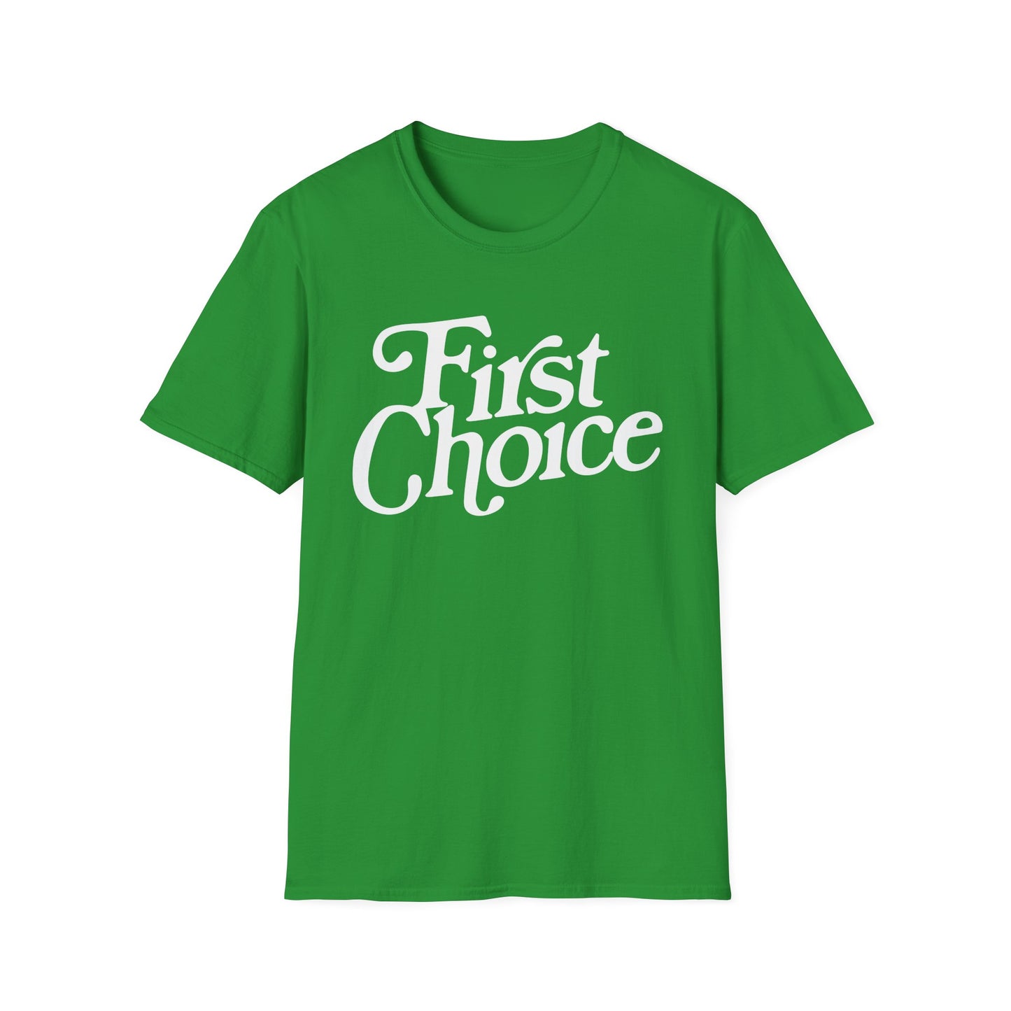 First Choice T Shirt | Spring / Summer '25 (soulteesANZ.com)