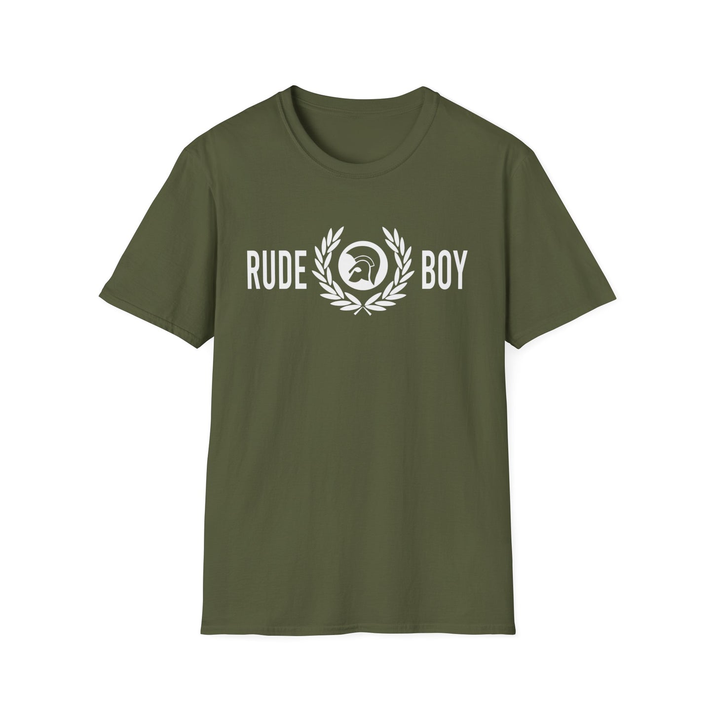Rude Boy Wreath T Shirt | Spring / Summer '25 (soulteesANZ.com)