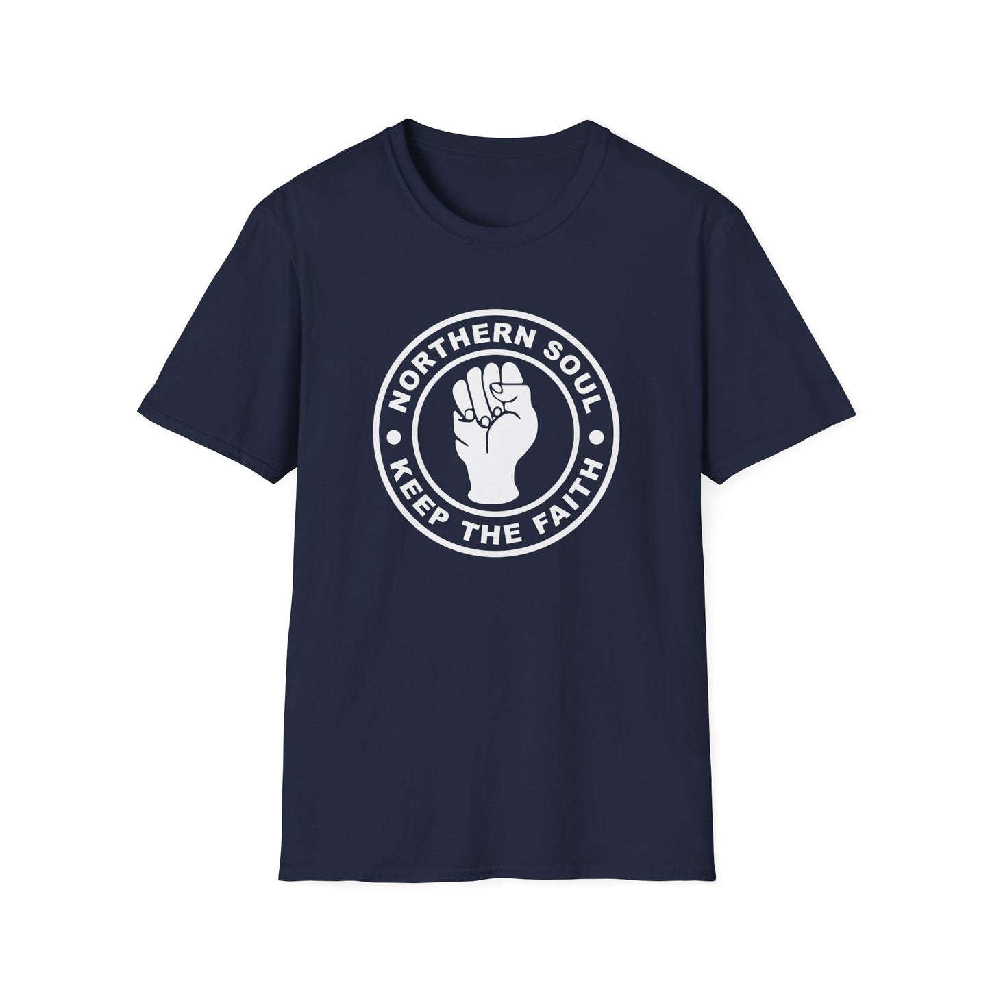 Northern Soul Keep The Faith T Shirt | Spring / Summer '25 (soulteesANZ.com)