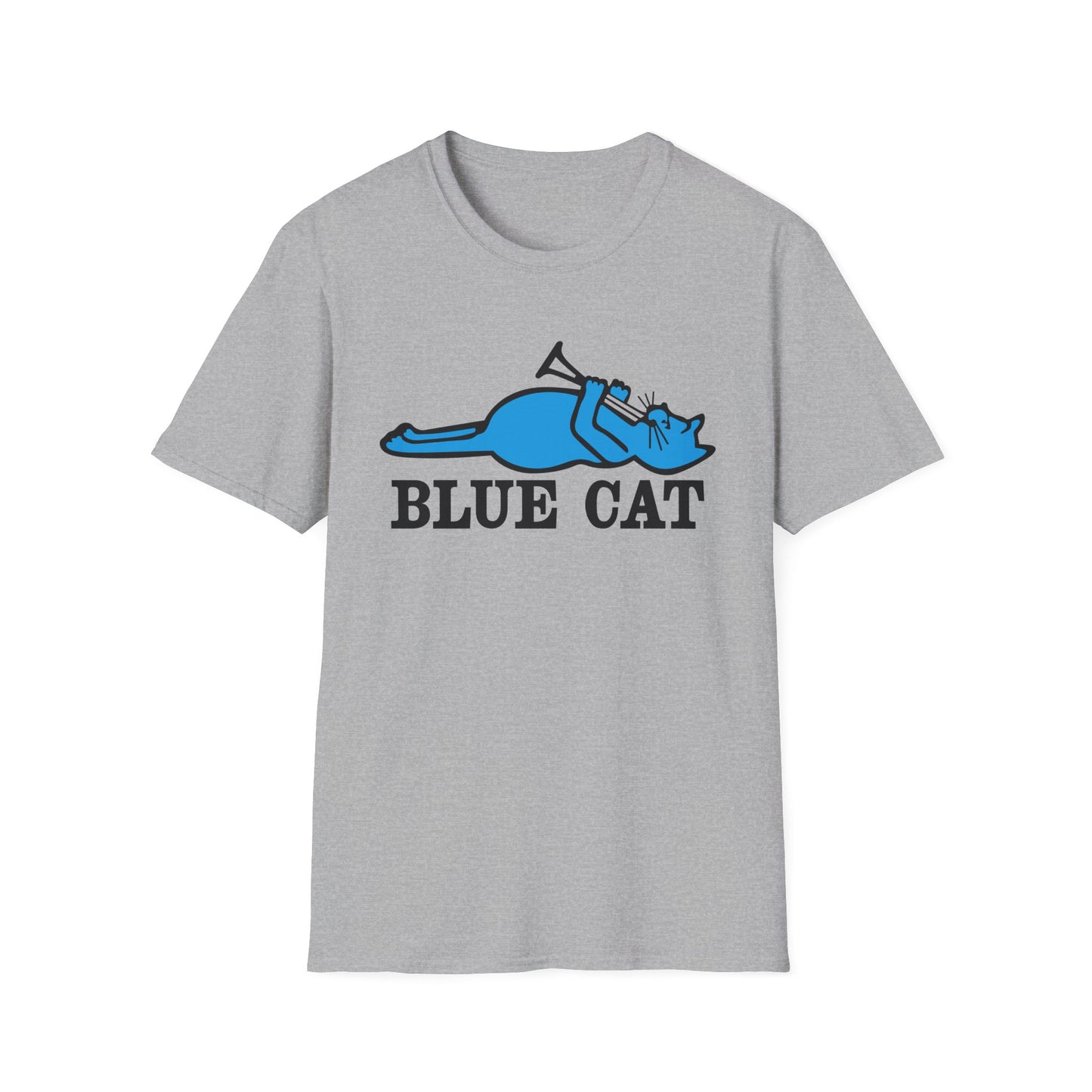 Blue Cat Records T Shirt | Spring / Summer '25 (soulteesANZ.com)