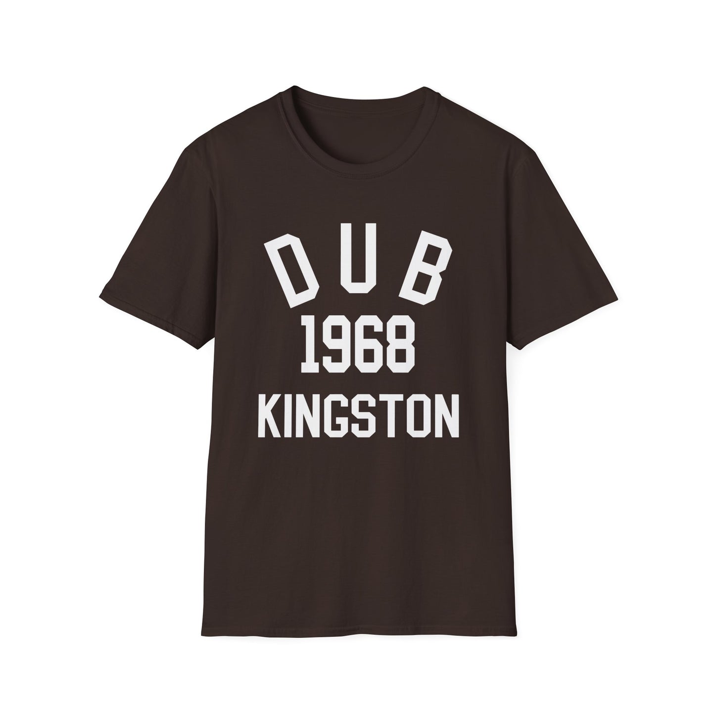 Dub Kingston 1968 T Shirt | Spring / Summer '25 (soulteesANZ.com)