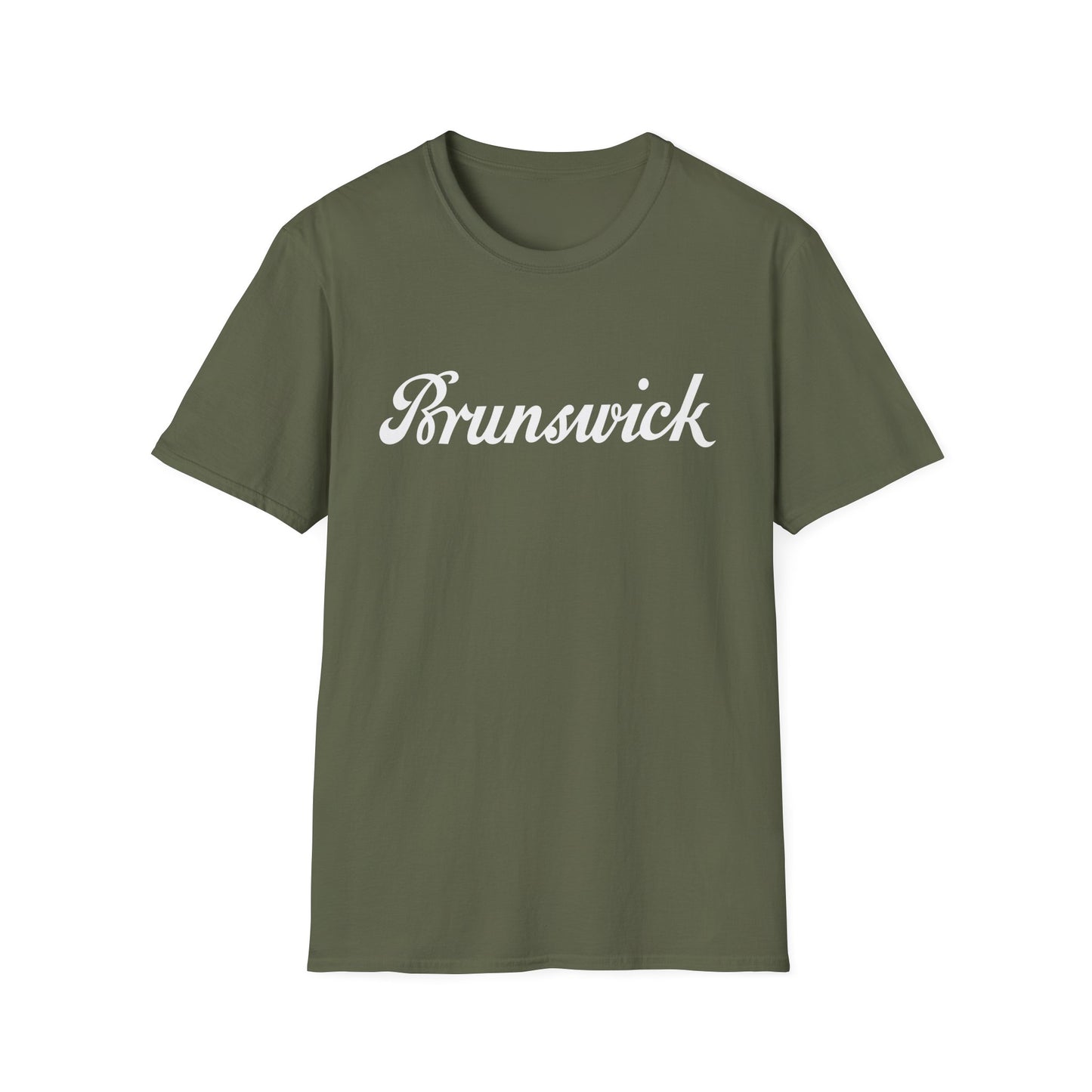 Brunswick Records T Shirt | Spring / Summer '25 (soulteesANZ.com)