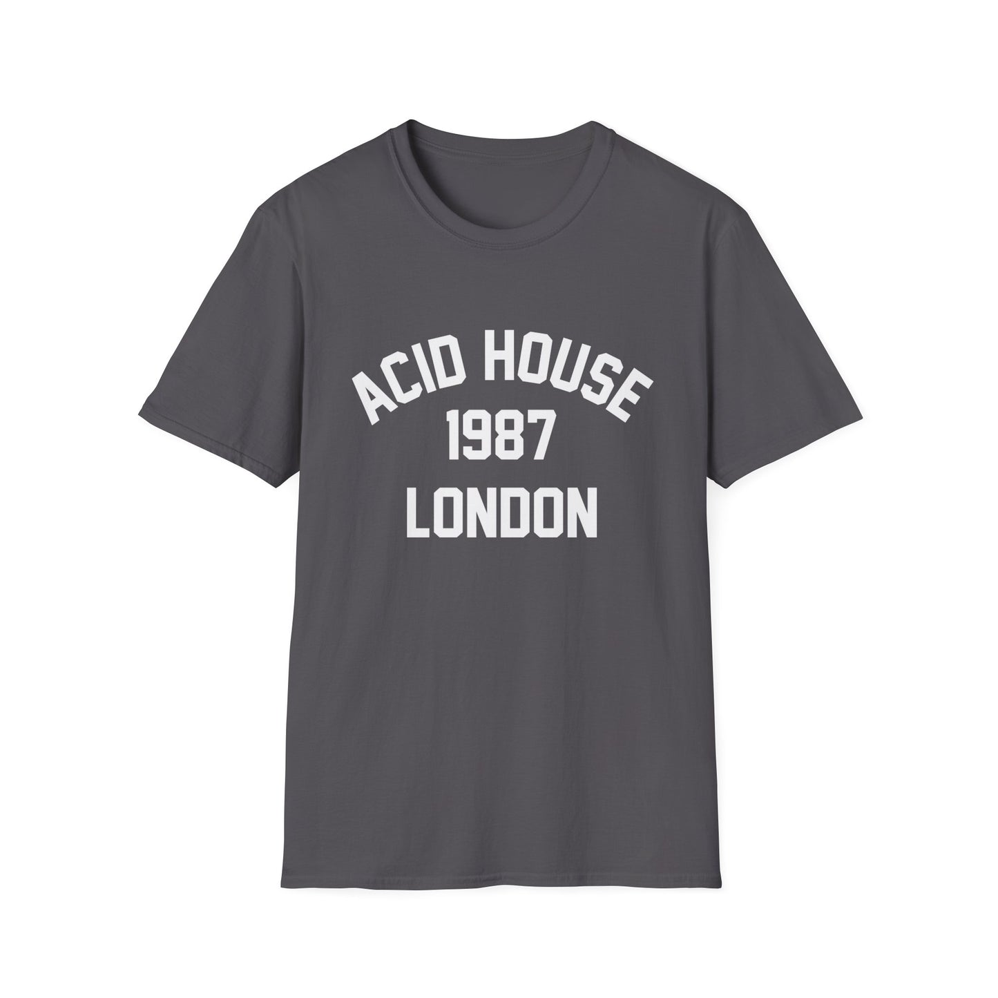 London 1987 Acid House T Shirt | Spring / Summer '25 (soulteesANZ.com)