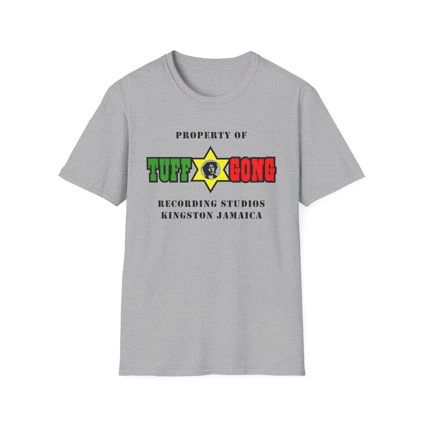 Tuff Gong Records T Shirt | Spring / Summer '25 (soulteesANZ.com)