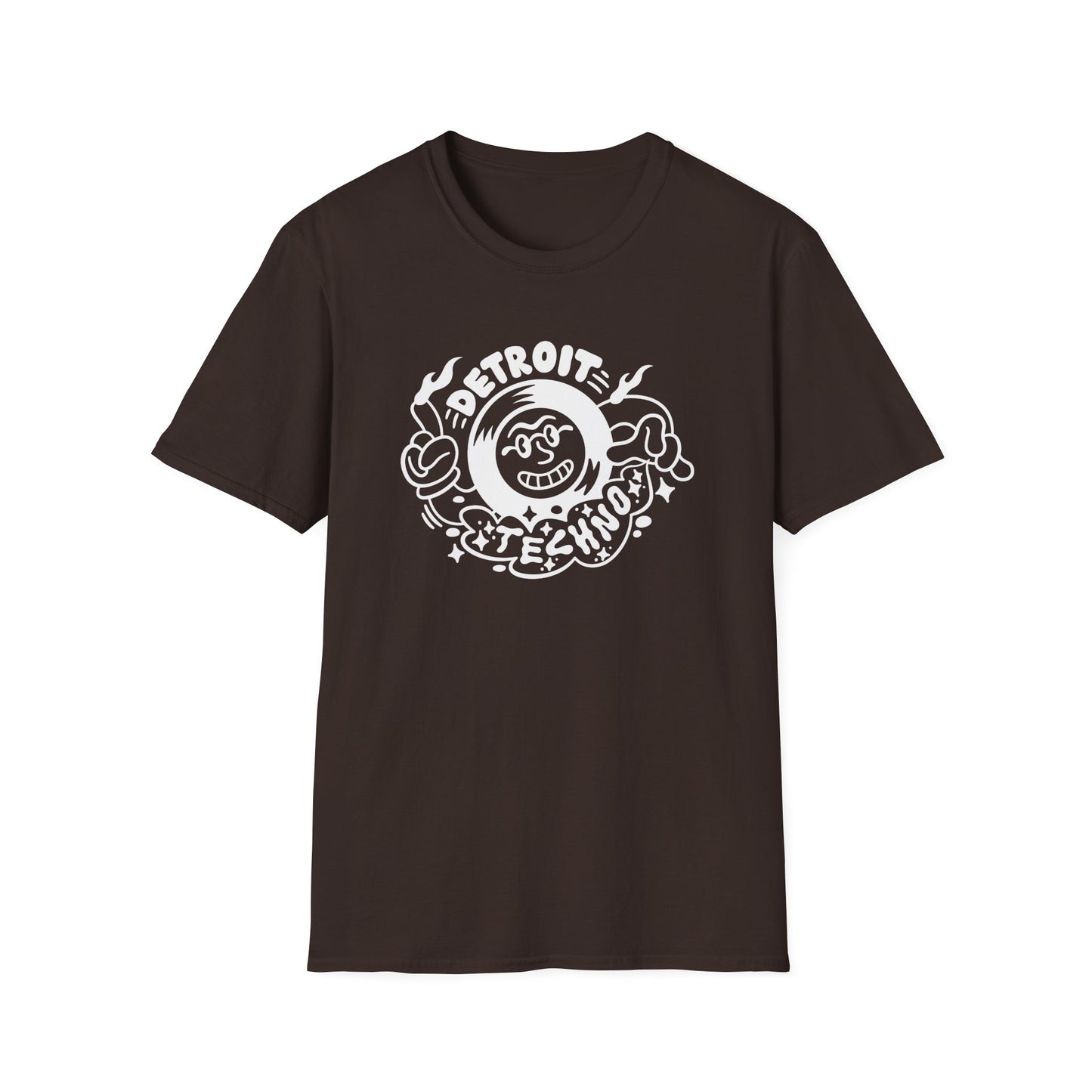 Detroit Techno 2 T Shirt | Spring / Summer '25 (soulteesANZ.com)