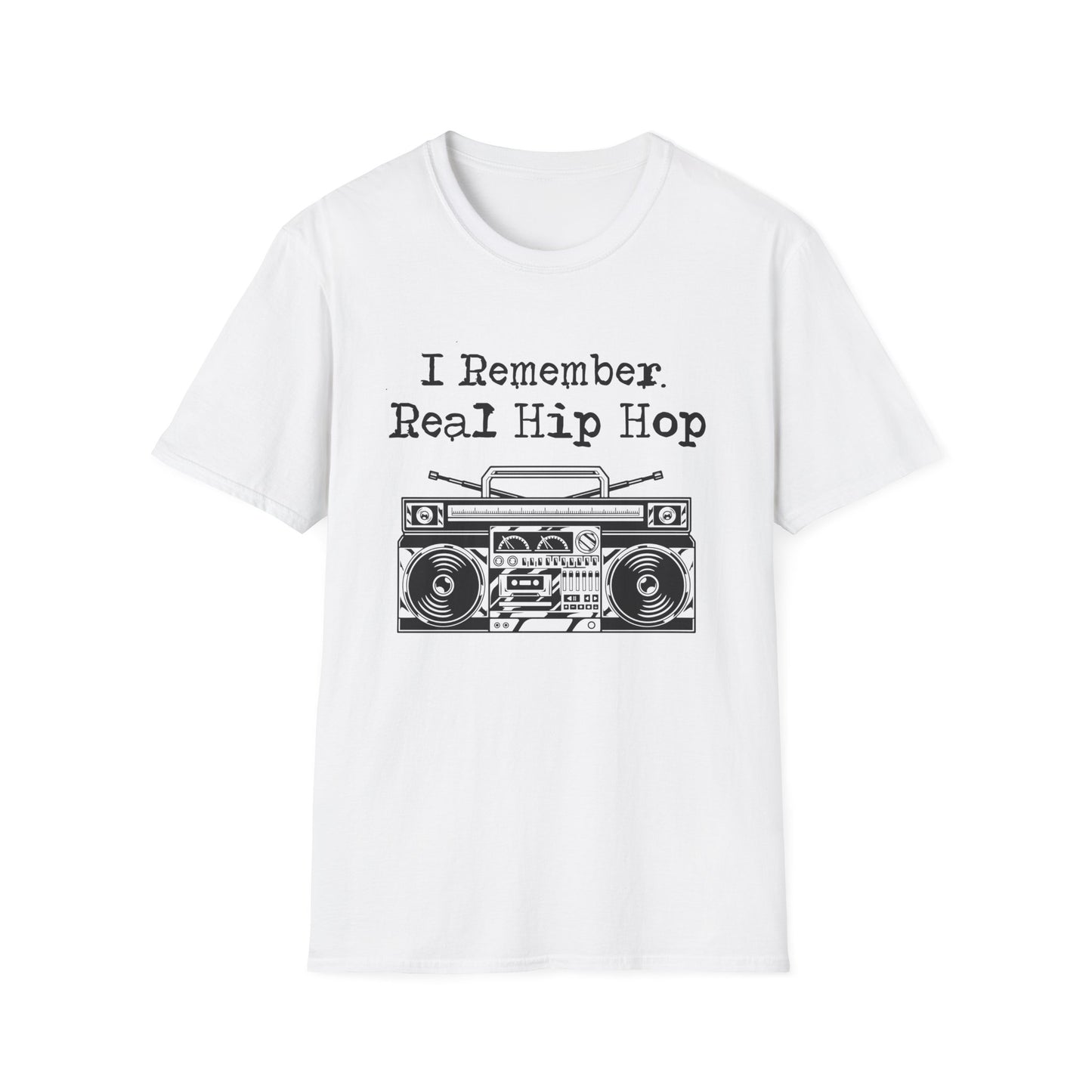 I Remember Real Hip Hop T Shirt | Spring / Summer '25 (soulteesANZ.com)