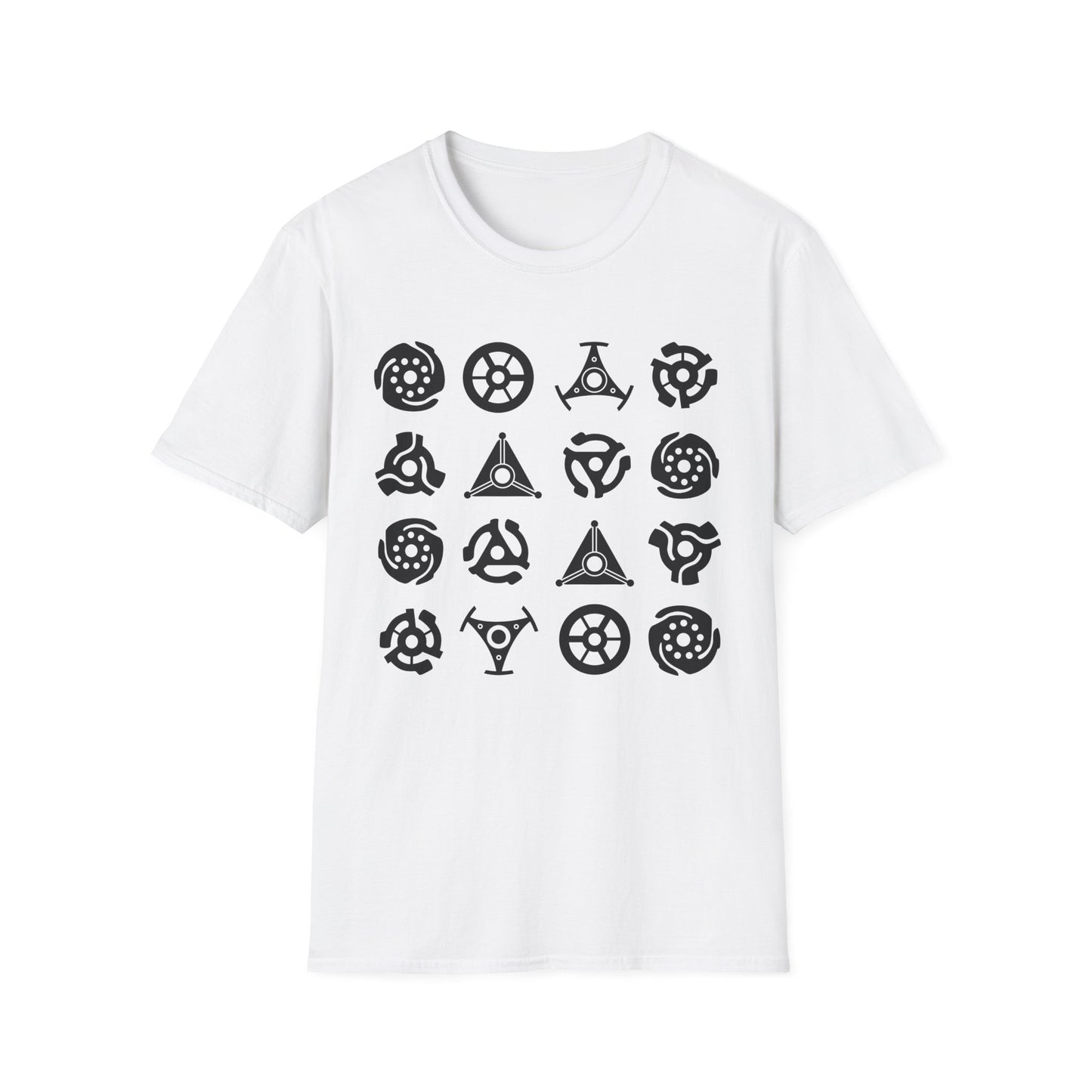16 Vinyl Record Adaptors T Shirt | Spring / Summer '25 (soulteesANZ.com)