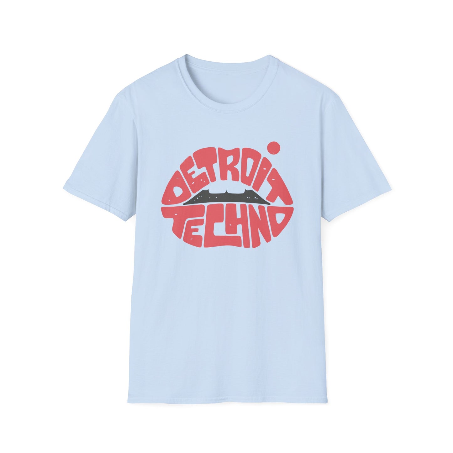 Detroit Techno T Shirt | Spring / Summer '25 (soulteesANZ.com)
