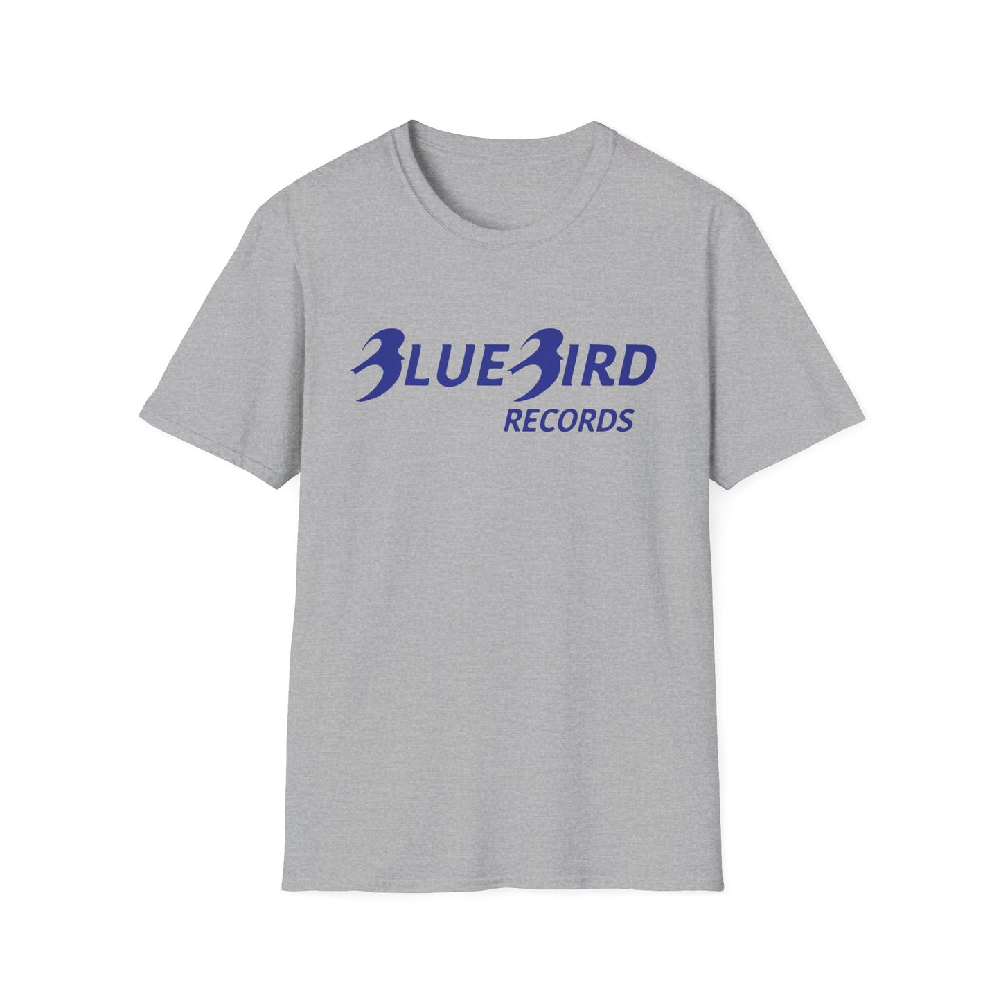 Blue Bird Records T Shirt | Spring / Summer '25 (soulteesANZ.com)