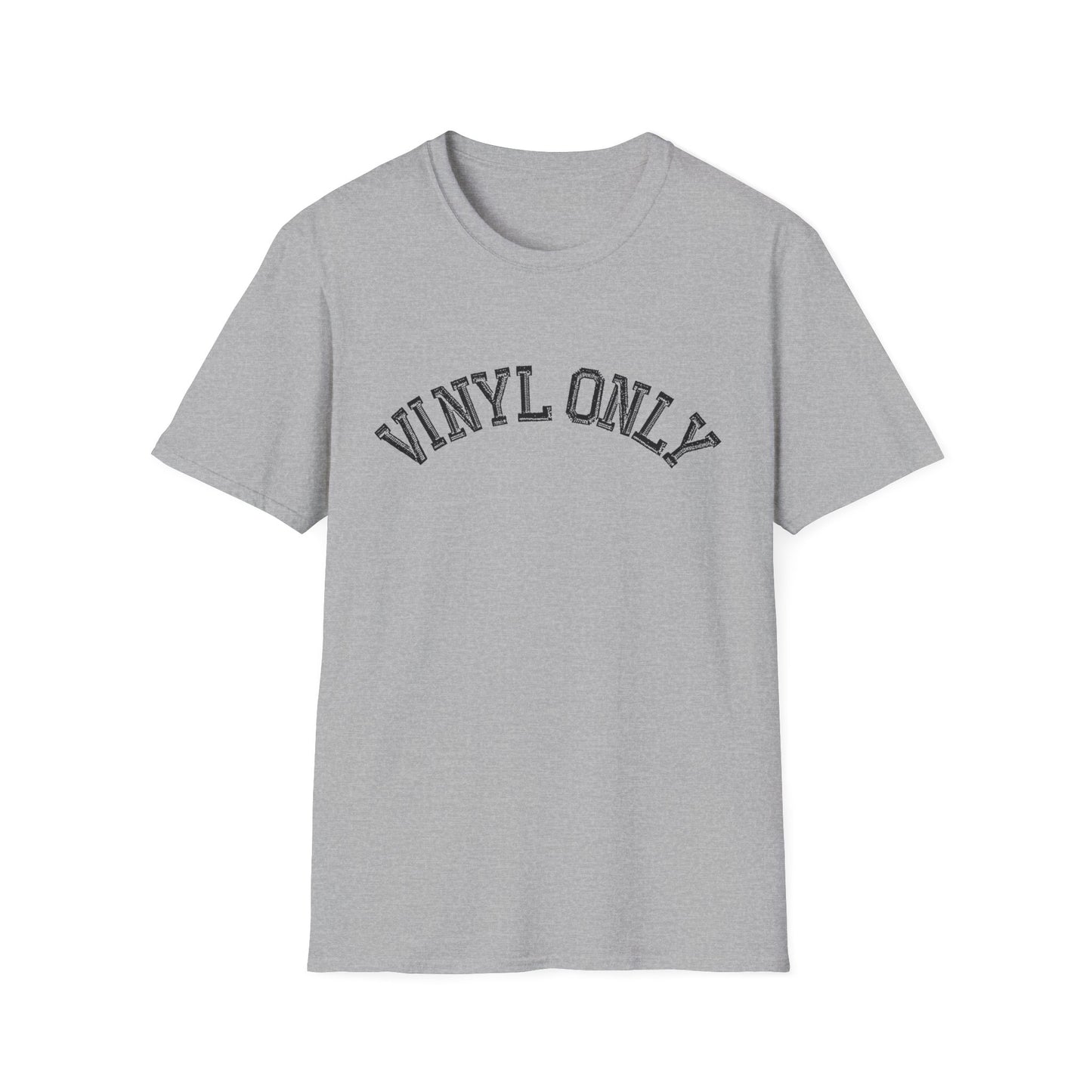Vinyl Only T Shirt | Spring / Summer '25 (soulteesANZ.com)