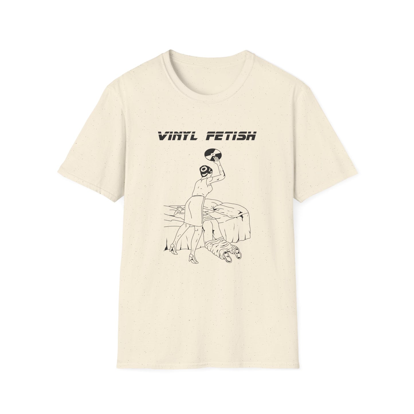 Vinyl Fetish T Shirt | Spring / Summer '25 (soulteesANZ.com)