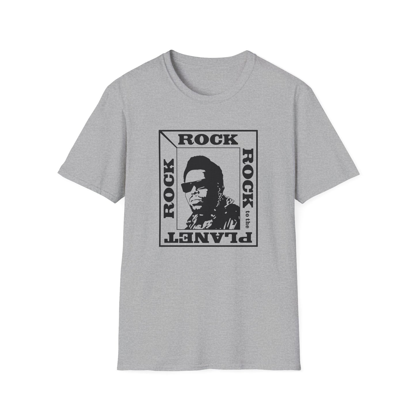 Planet Rock Afrika Bambaataa T Shirt | Spring / Summer '25 (soulteesANZ.com)