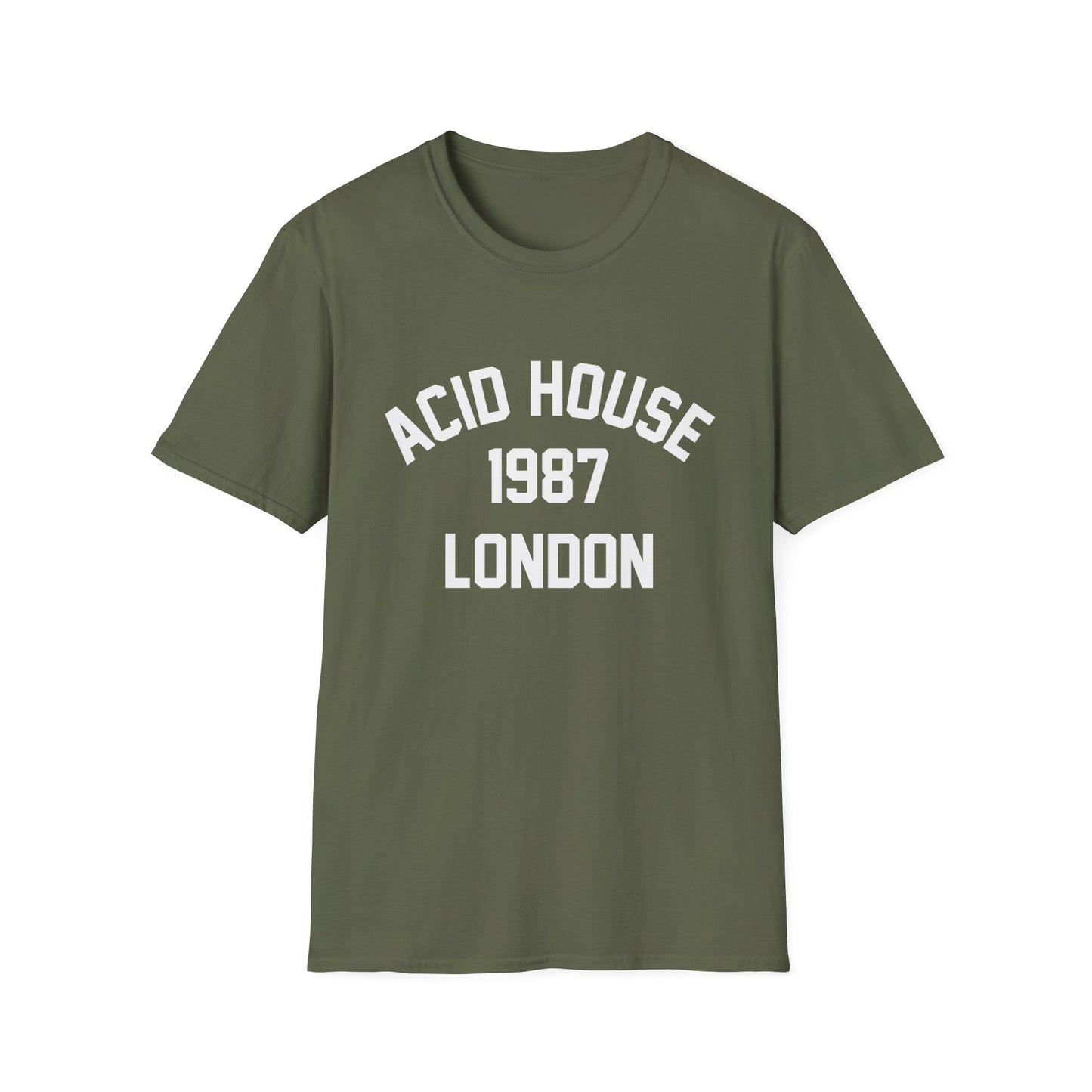 London 1987 Acid House T Shirt | Spring / Summer '25 (soulteesANZ.com)