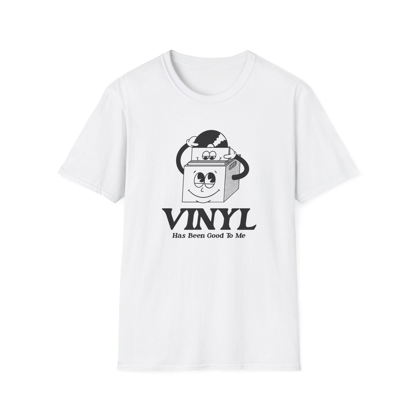 Vinyl Has Been Good To Me T Shirt | Spring / Summer '25 (soulteesANZ.com)