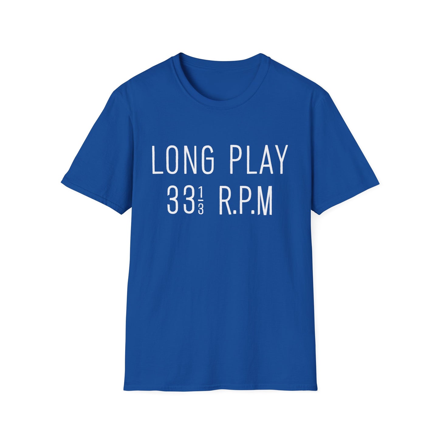 Long Play 33 1/3 RPM T Shirt | Spring / Summer '25 (soulteesANZ.com)