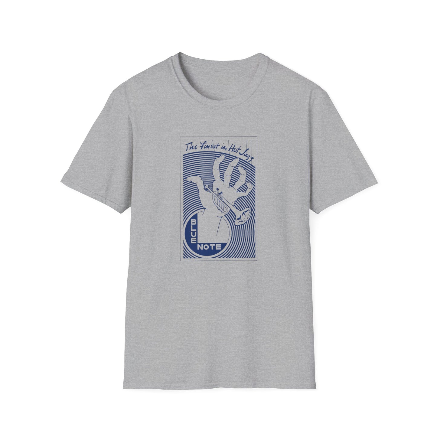 Finest In Hot Jazz Blue Note Records T Shirt | Spring / Summer '25 (soulteesANZ.com)