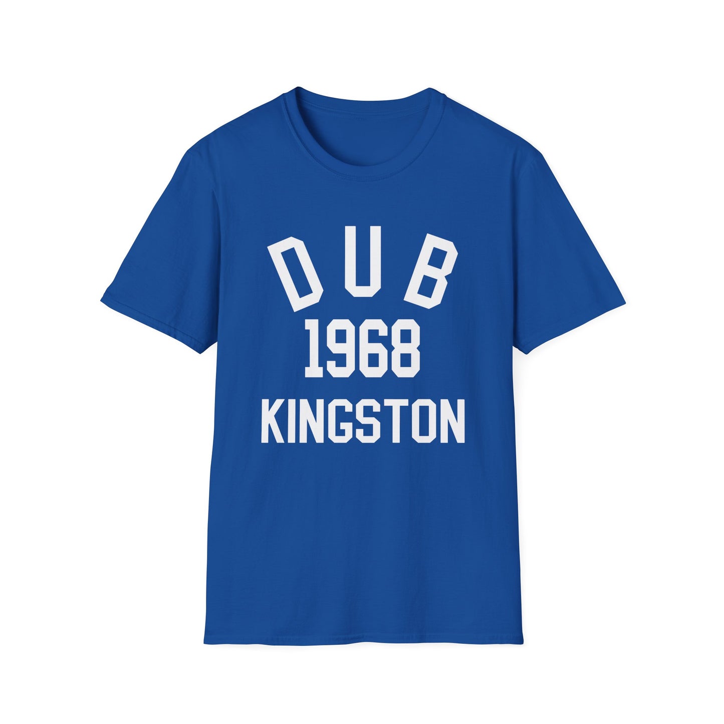 Dub Kingston 1968 T Shirt | Spring / Summer '25 (soulteesANZ.com)