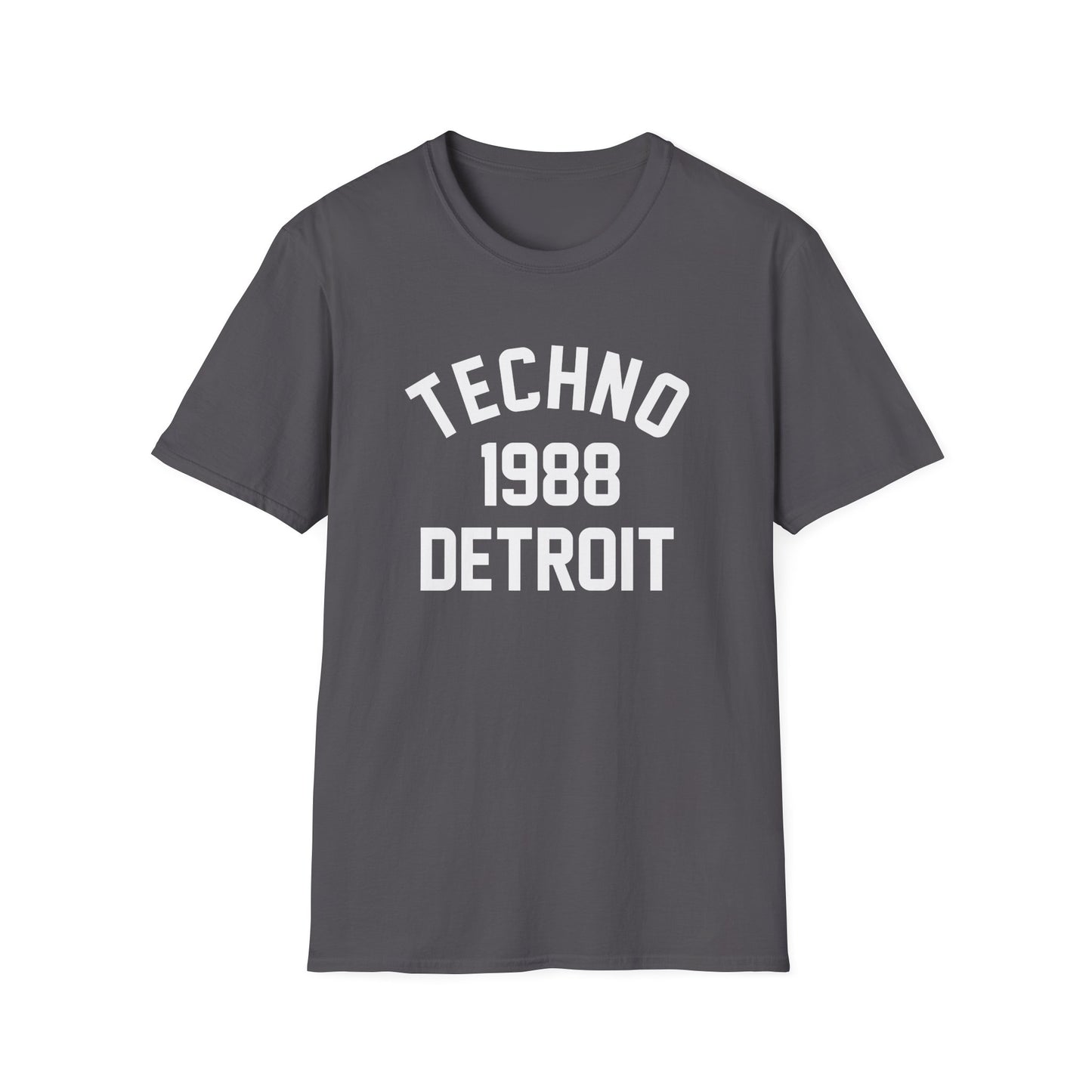 Techno Detroit 1988 T Shirt | Spring / Summer '25 (soulteesANZ.com)
