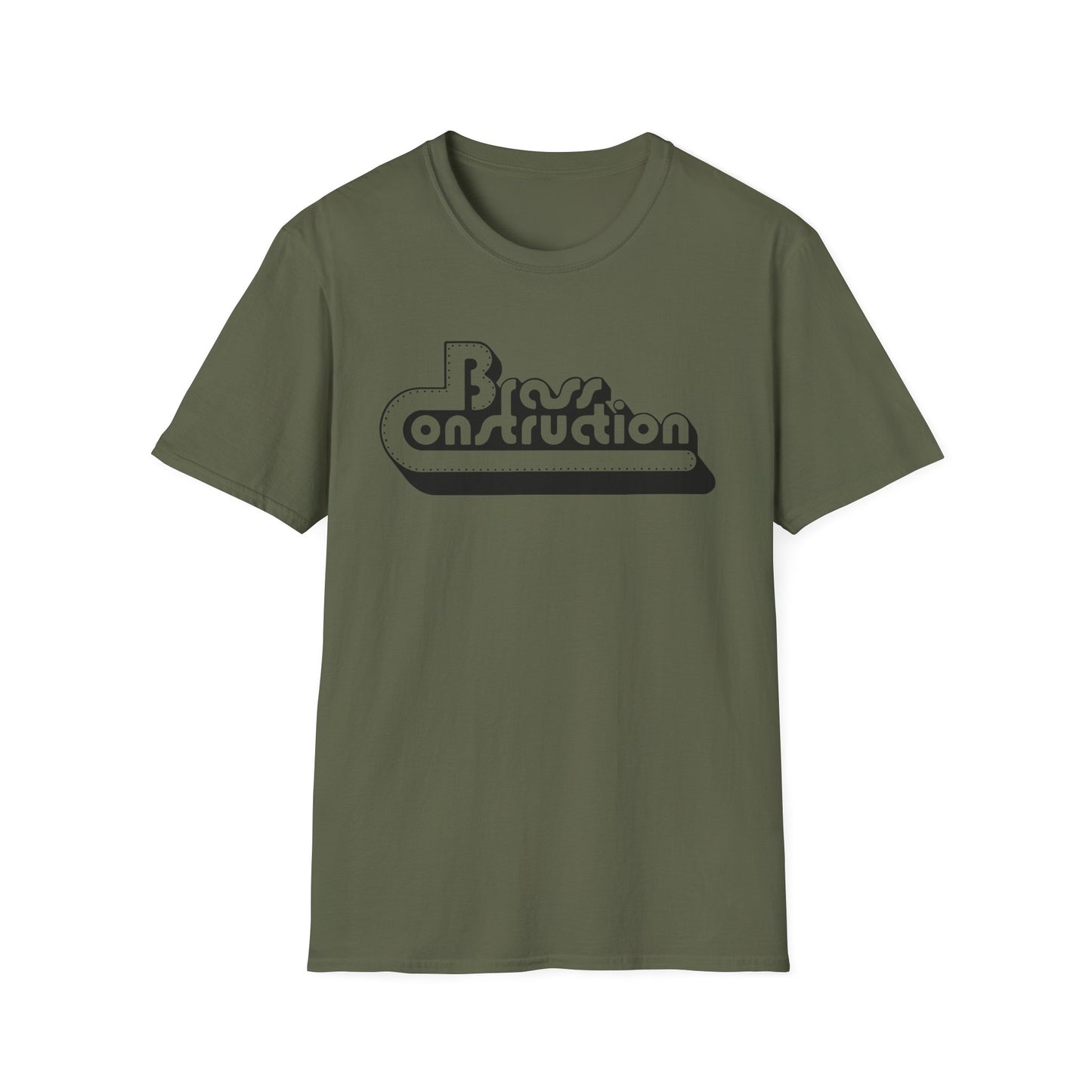 Brass Construction T Shirt | Spring / Summer '25 (soulteesANZ.com)