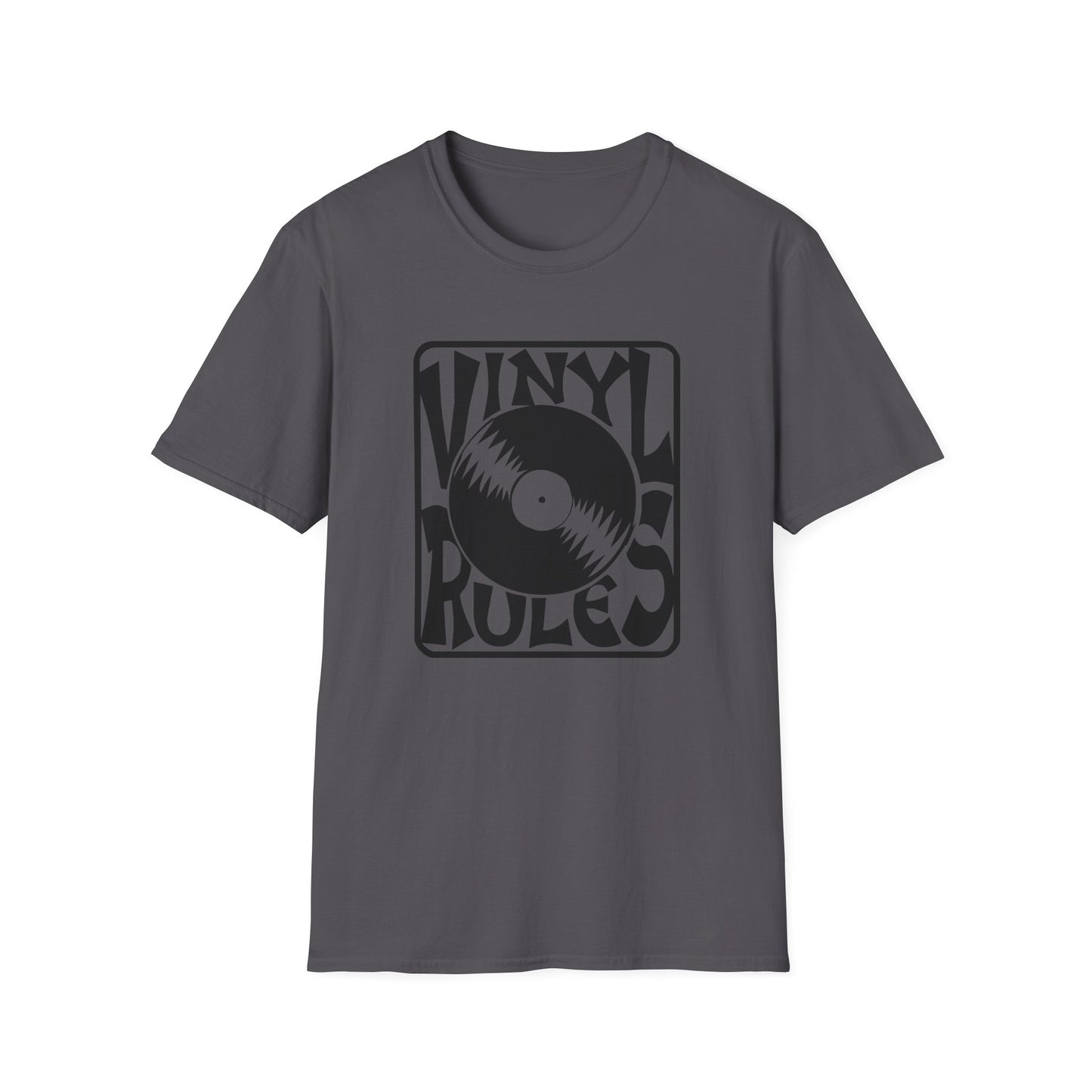Vinyl Rules T Shirt | Spring / Summer '25 (soulteesANZ.com)