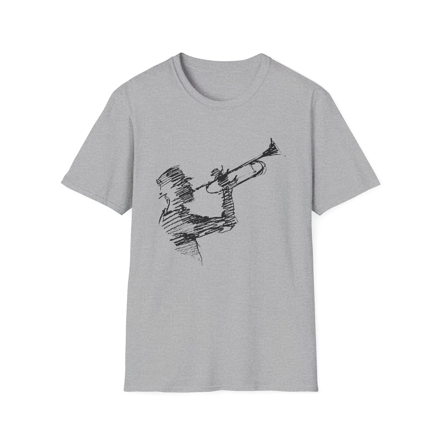 Jazz Trumpet Guy T Shirt | Spring / Summer '25 (soulteesANZ.com)