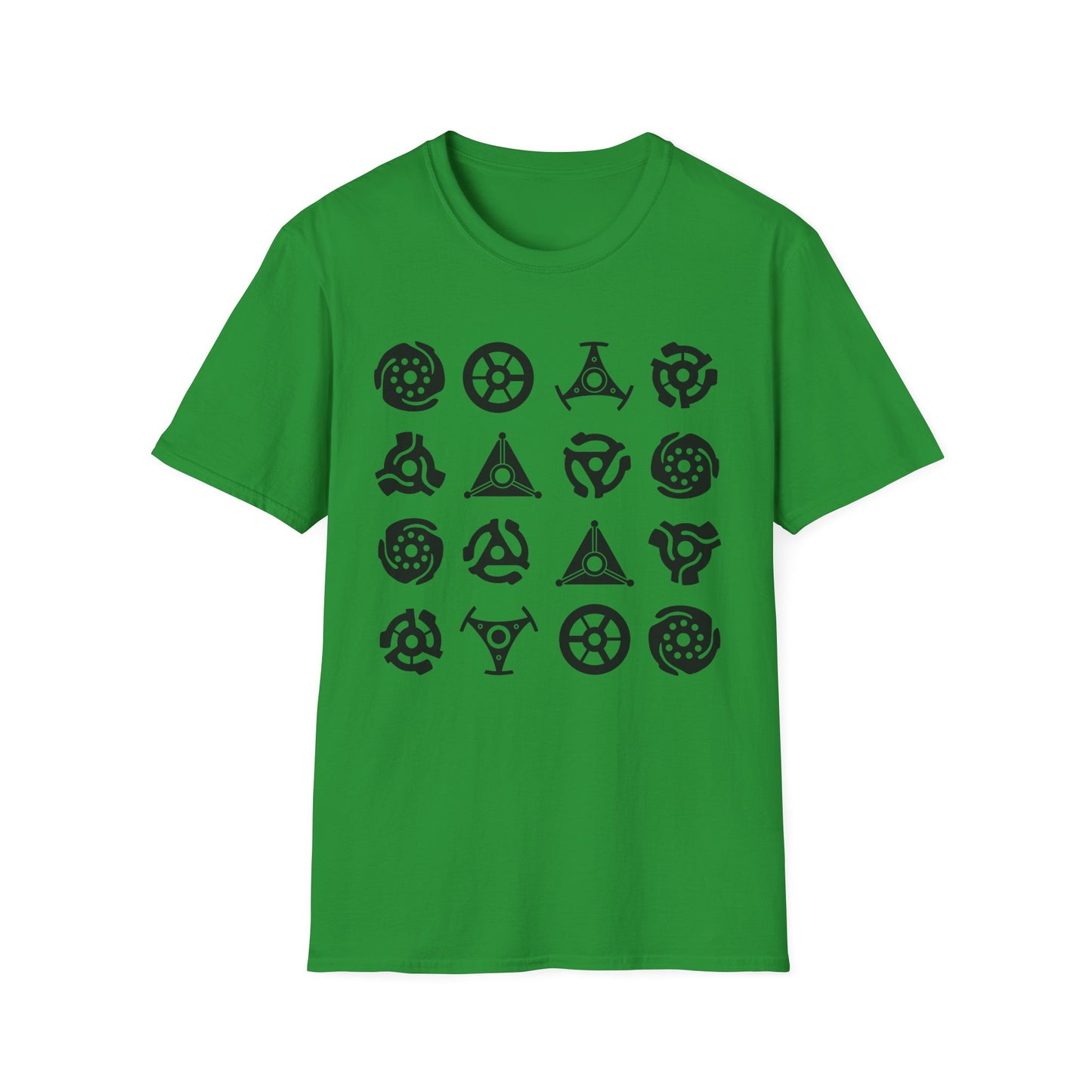 16 Vinyl Record Adaptors T Shirt | Spring / Summer '25 (soulteesANZ.com)