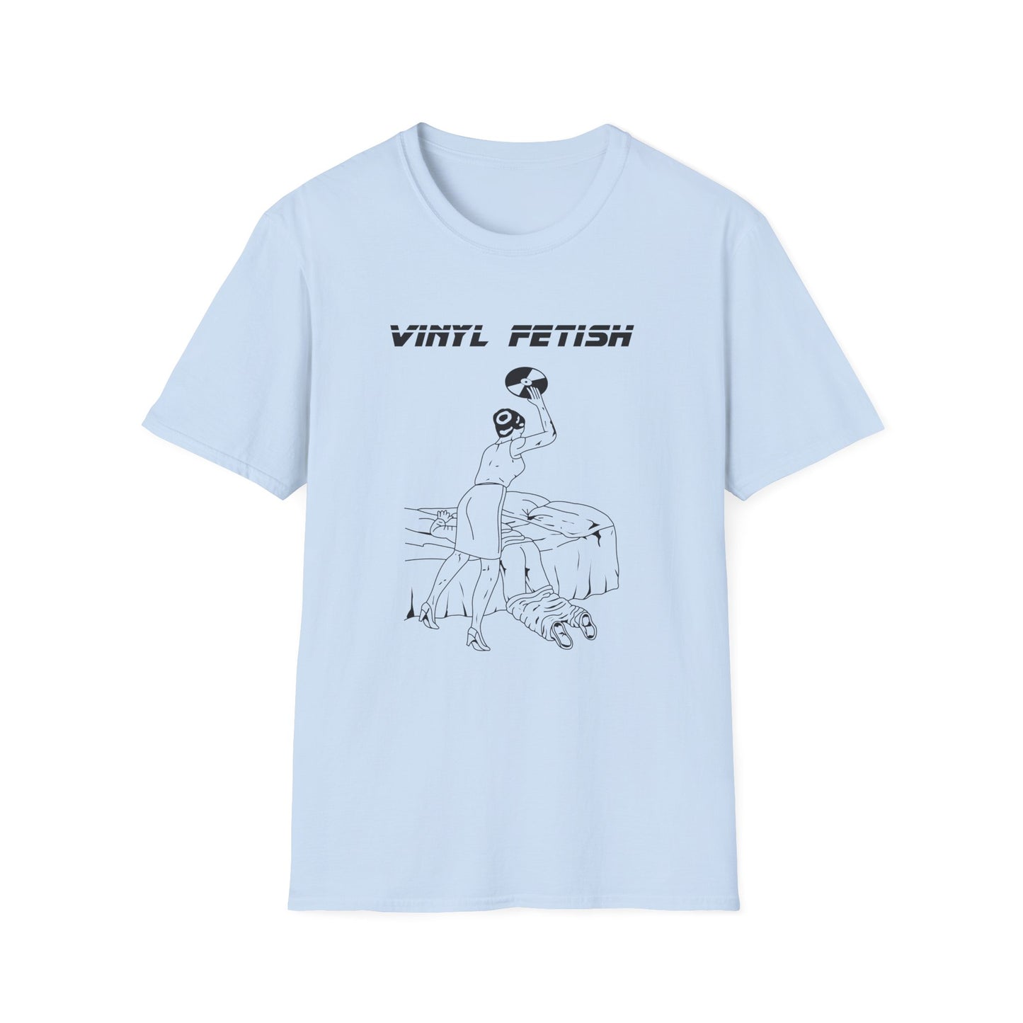 Vinyl Fetish T Shirt | Spring / Summer '25 (soulteesANZ.com)