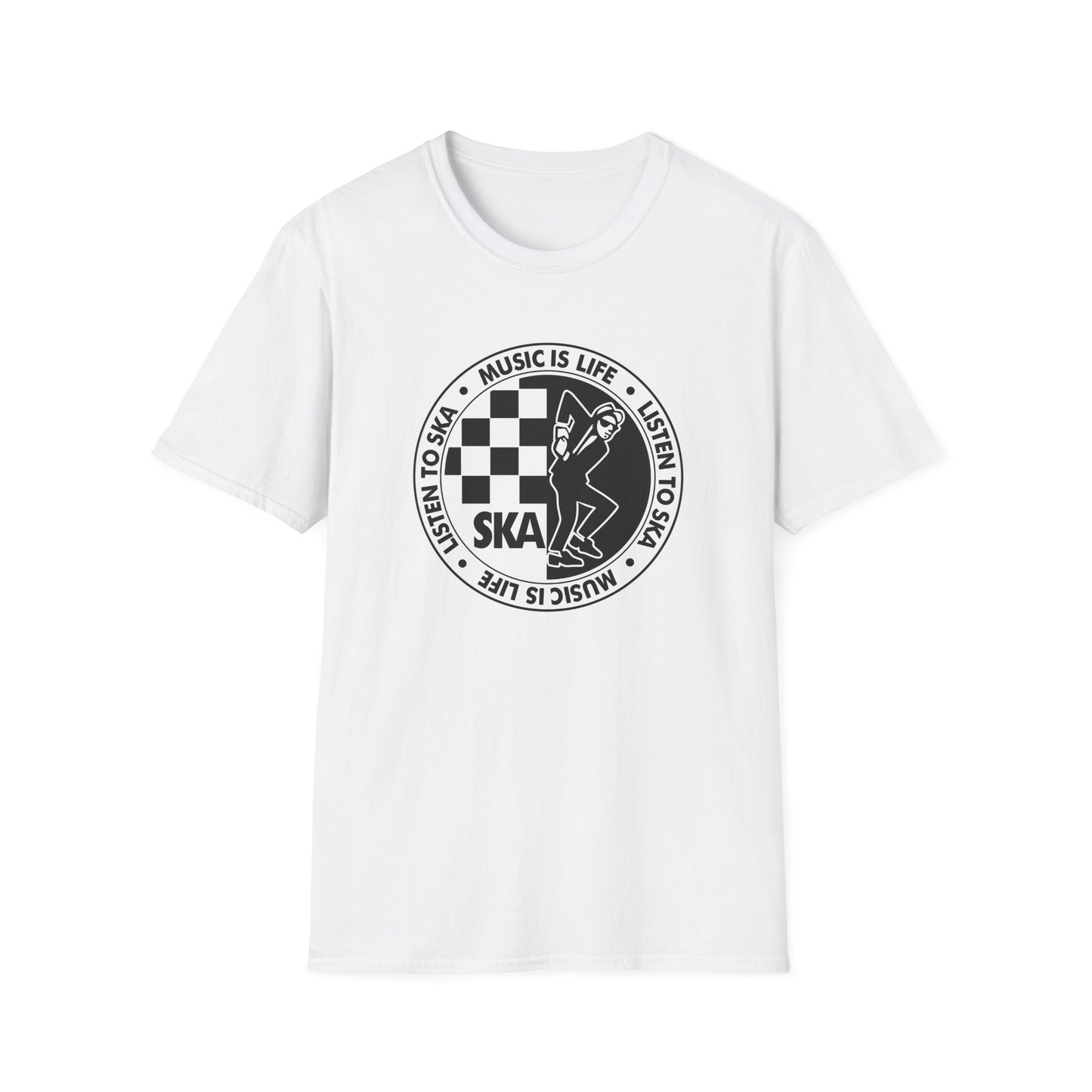Ska Music Is Life T Shirt | Spring / Summer '25 (soulteesANZ.com)