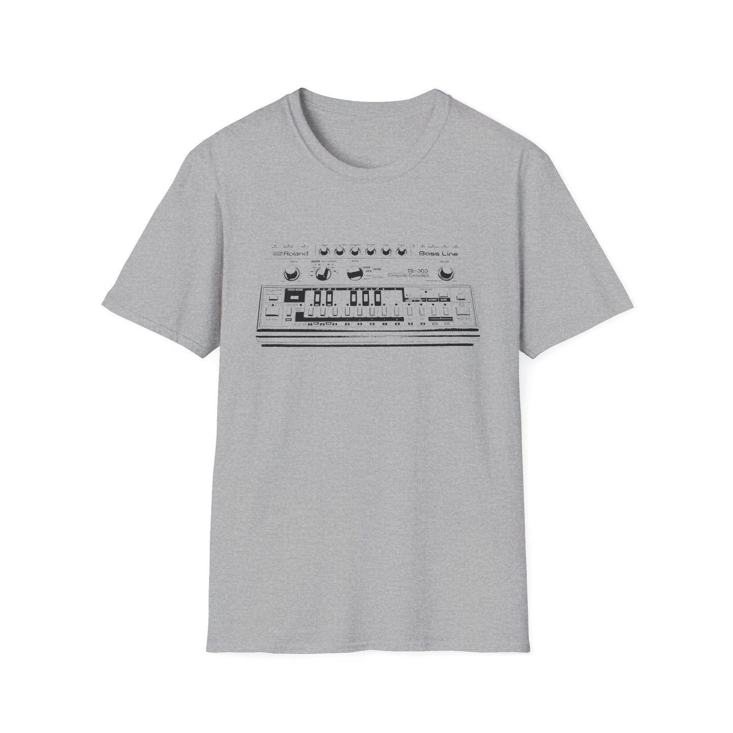 Roland TB 303 T Shirt | Spring / Summer '25 (soulteesANZ.com)