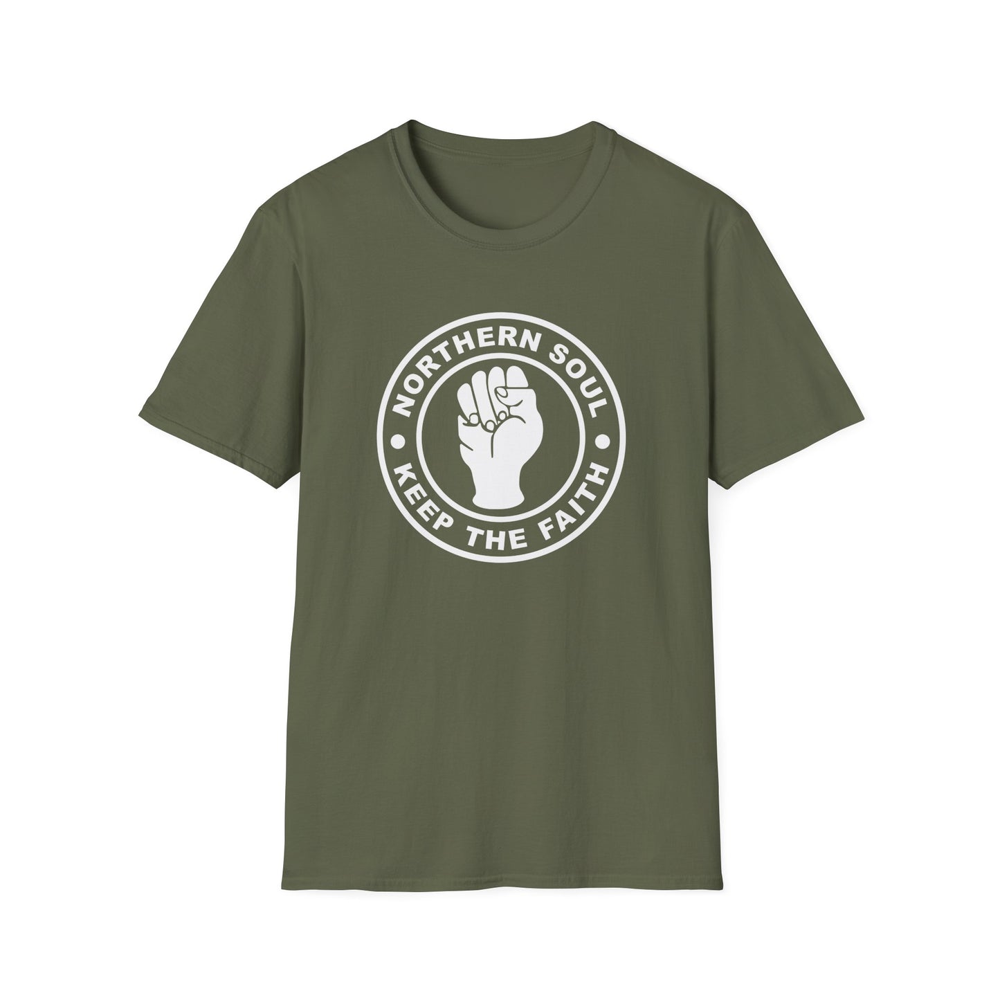Northern Soul Keep The Faith T Shirt | Spring / Summer '25 (soulteesANZ.com)