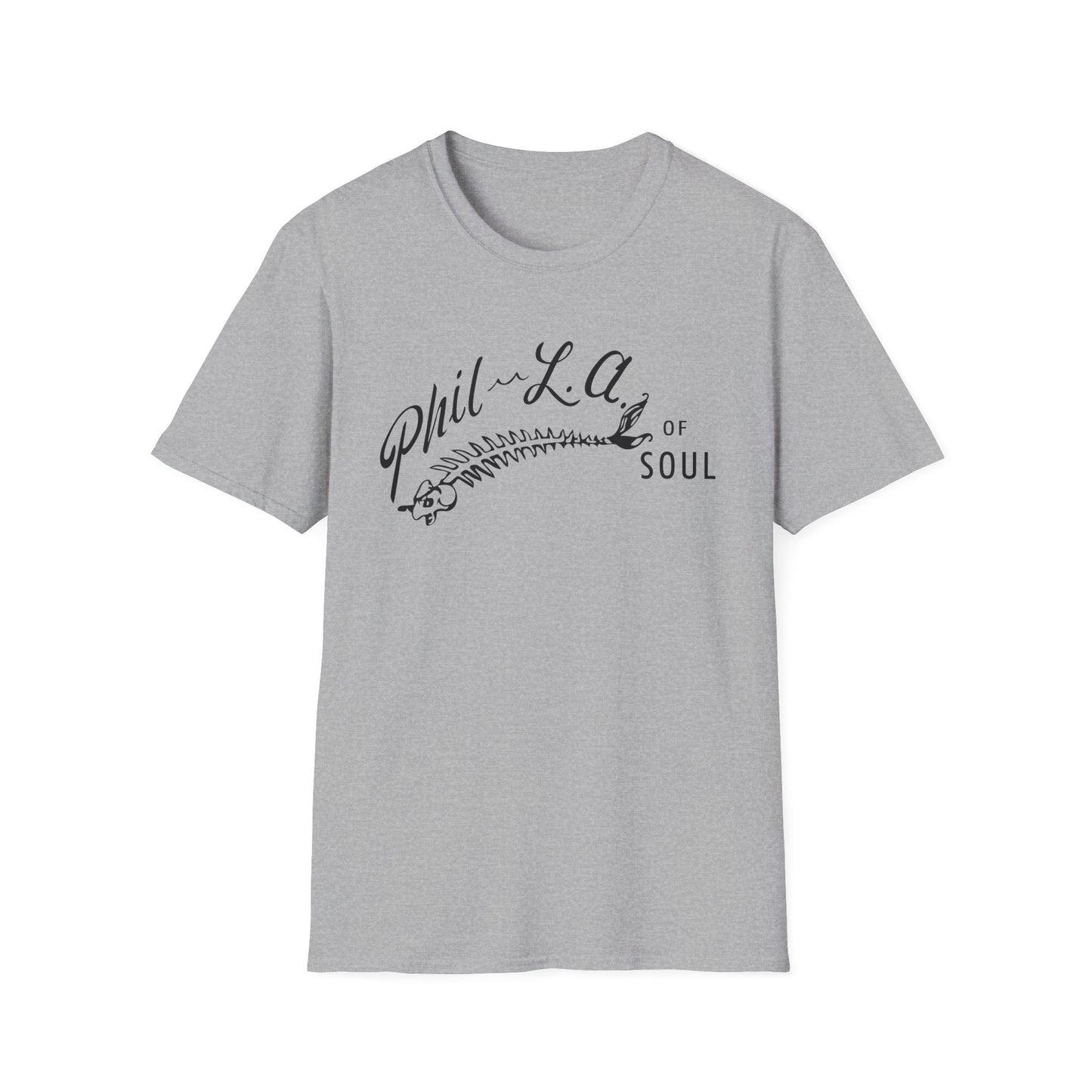 Phil La Of Soul Records T Shirt | Spring / Summer '25 (soulteesANZ.com)