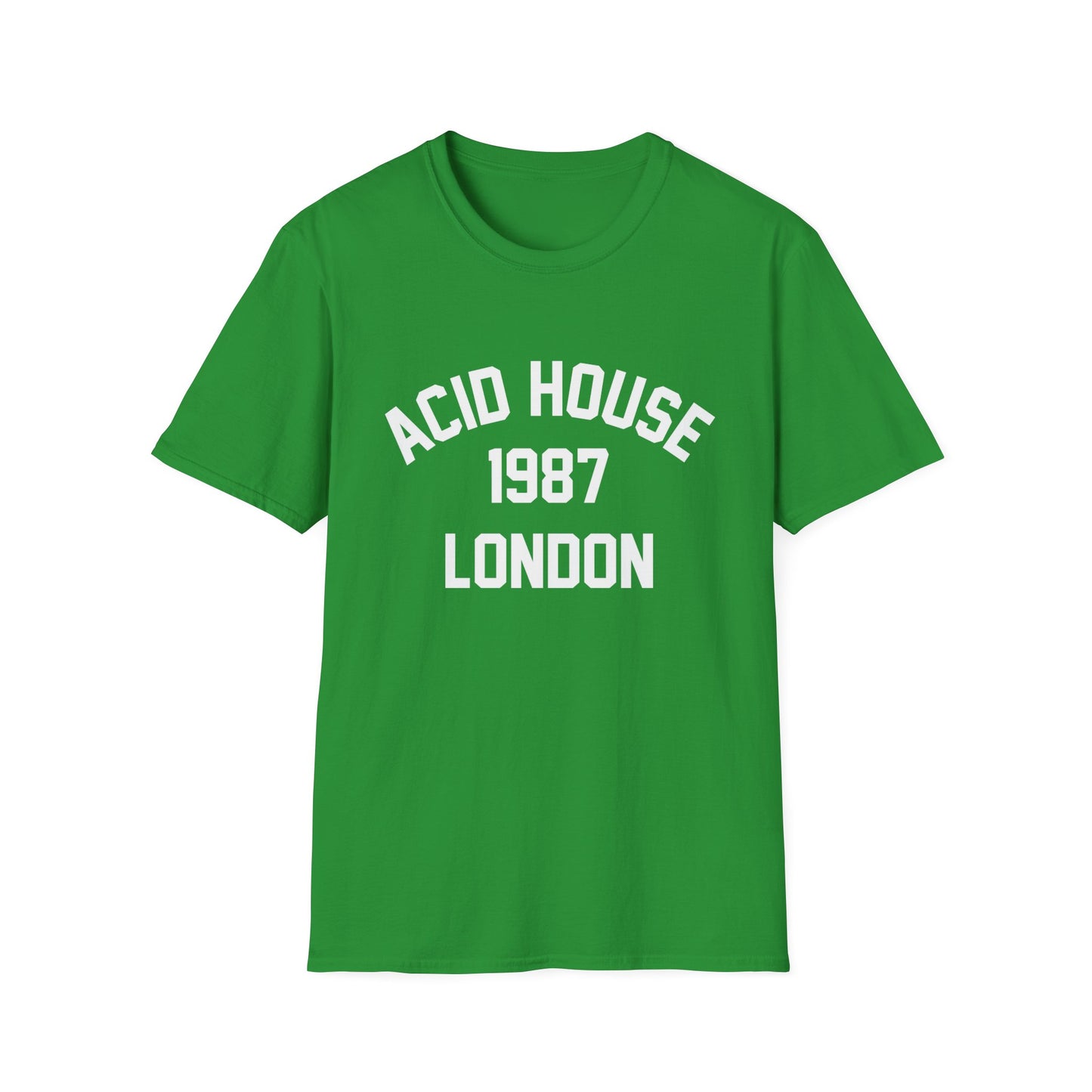 London 1987 Acid House T Shirt | Spring / Summer '25 (soulteesANZ.com)