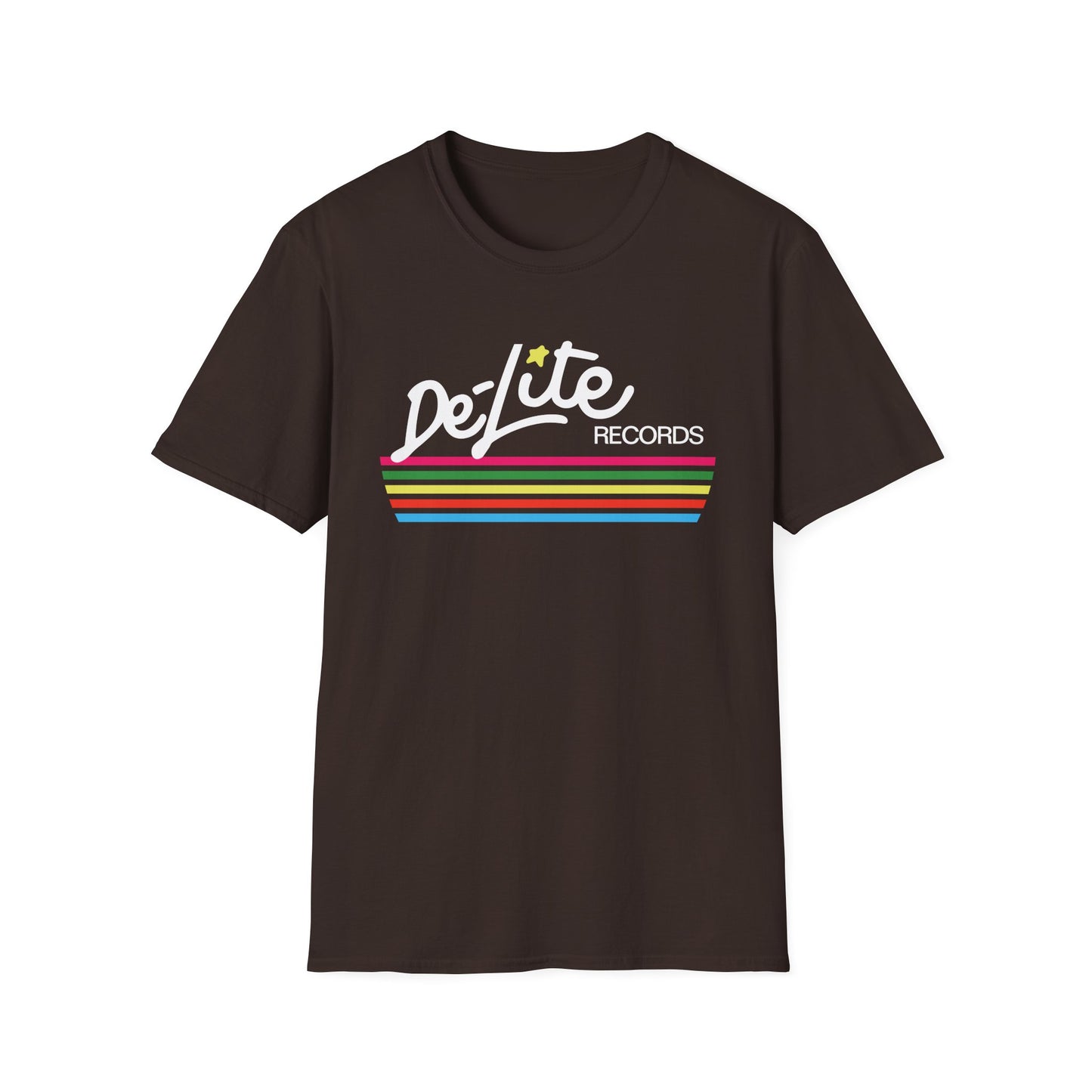 De Lite Records T Shirt | Spring / Summer '25 (soulteesANZ.com)
